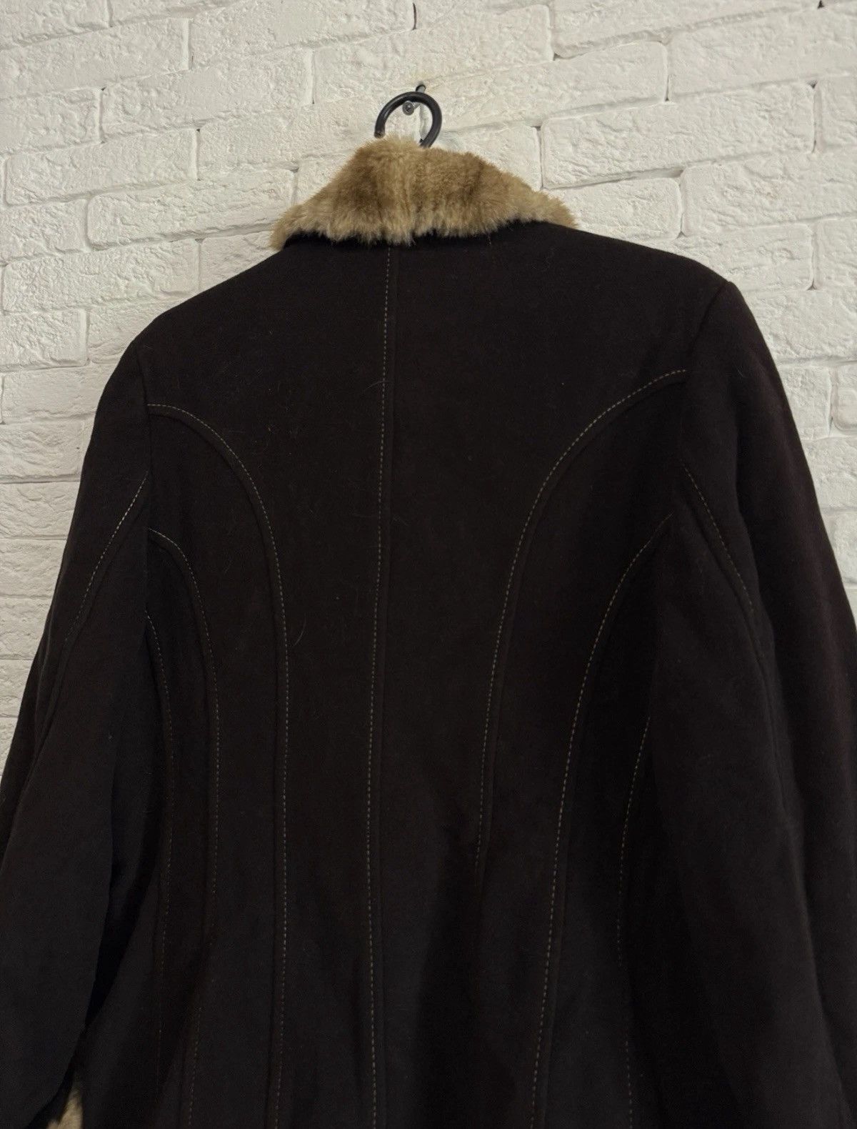 Other Erich Fend Coat Wool\Cashmere Futter Sz L Size L / US 10 / IT 46 - 8 Thumbnail