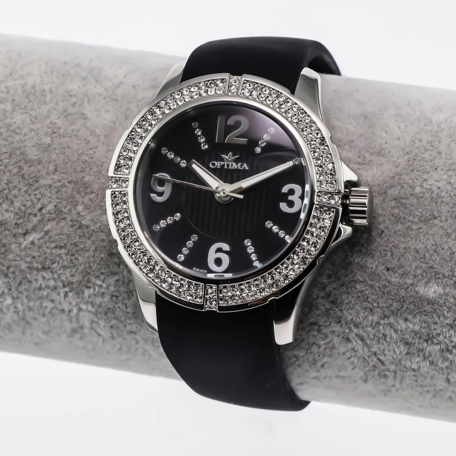 American Optical Optima Swiss Watch Stainless Steel 37mm Quartz 5ATM OSL324 Size ONE SIZE - 3 Thumbnail