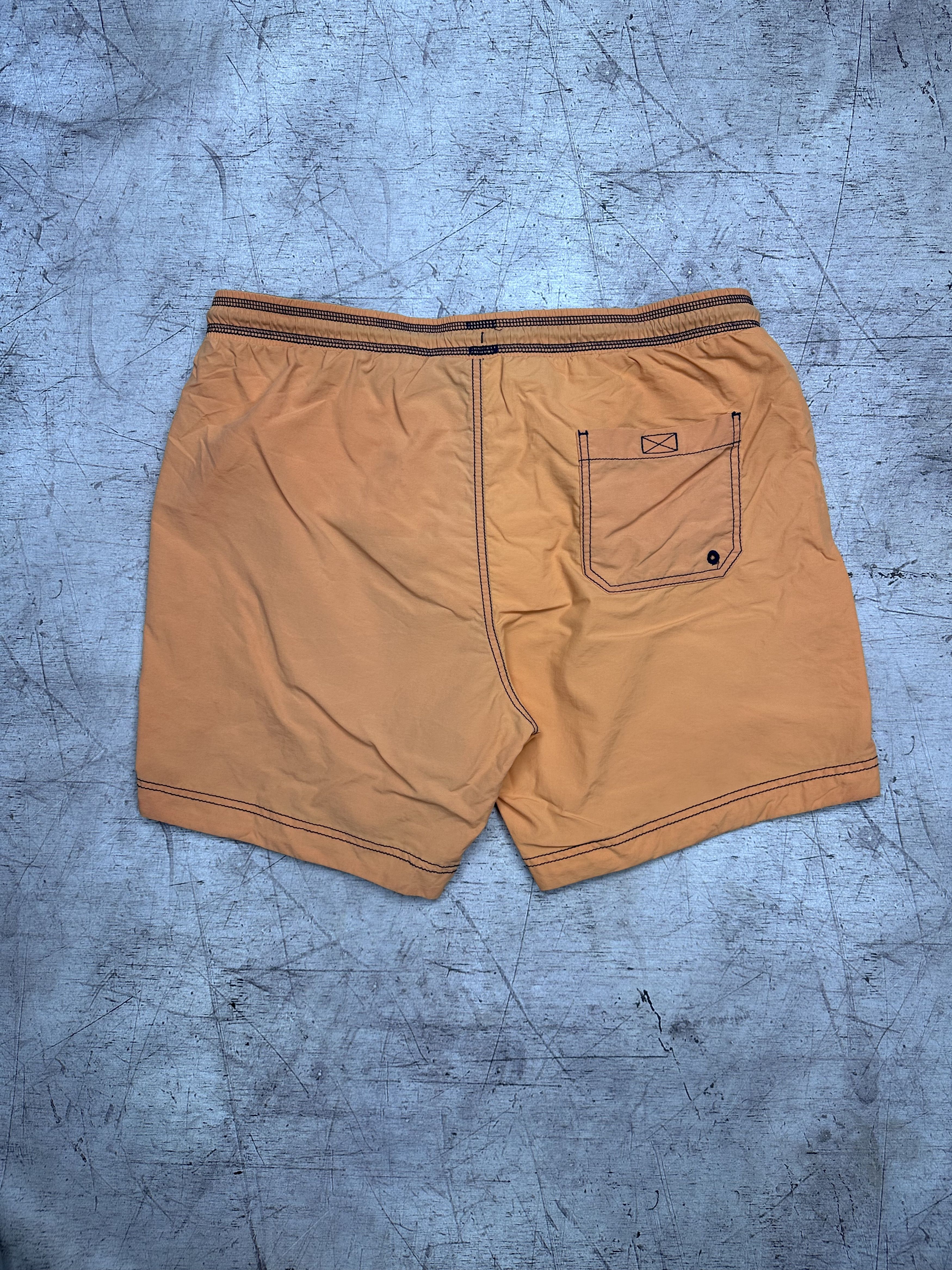 Napapijri Napapijri Vintage Mens Nylon Shorts Size US 38 / EU 54 - 9 Thumbnail