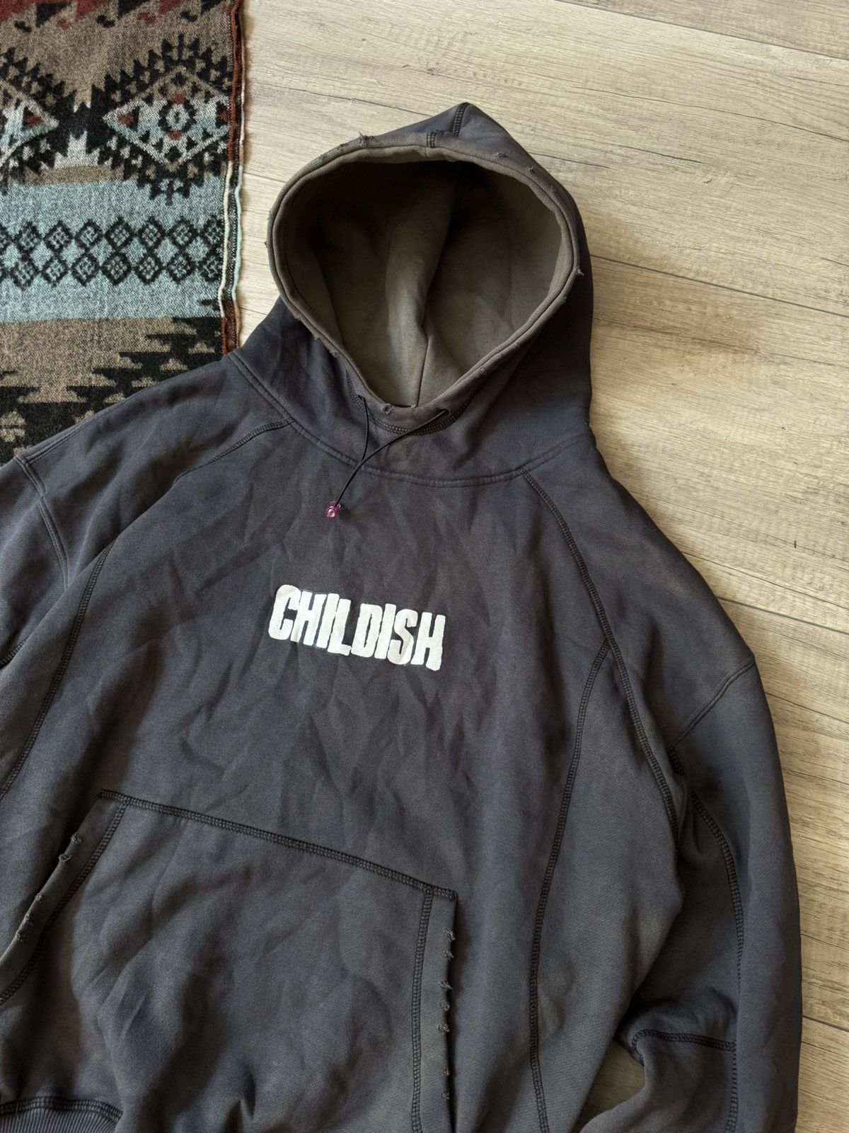 CHILDS The Childish Halloween Cave Dweller Hoodie Oversized Size US S / EU 44-46 / 1 - 3 Thumbnail