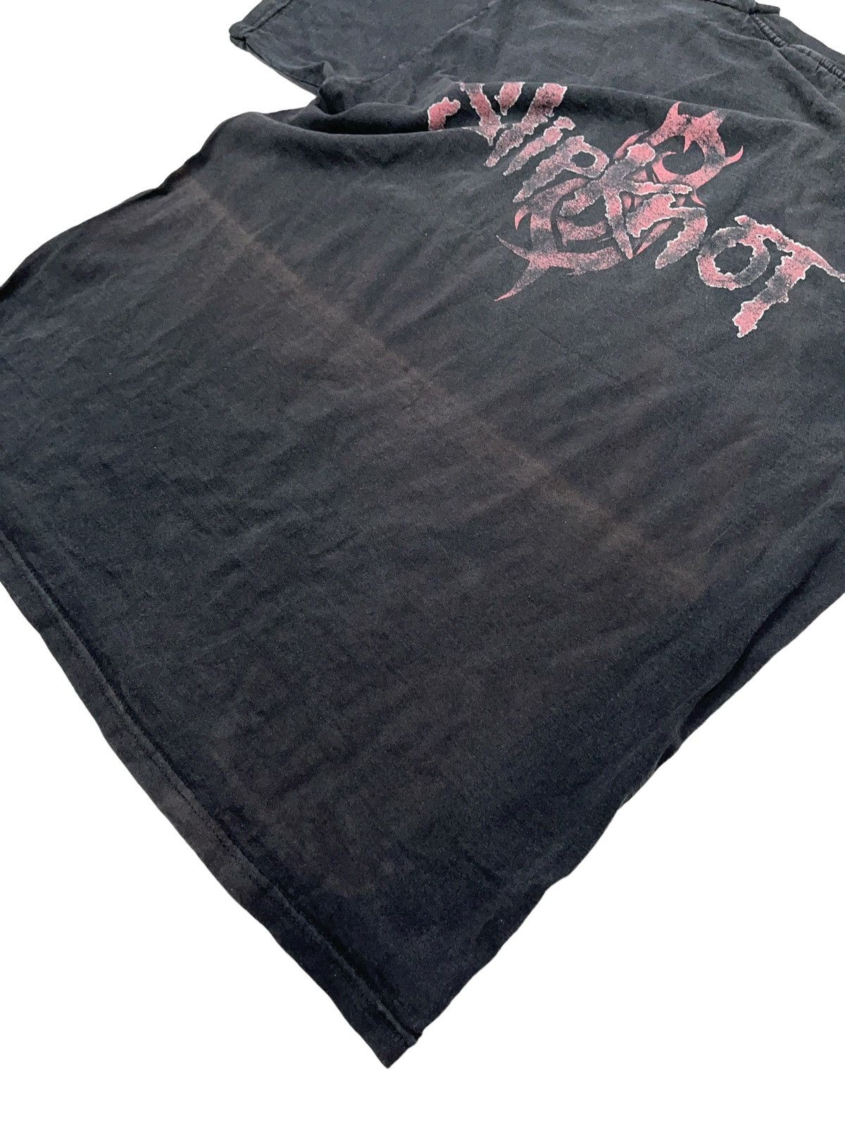 Band Tees Vintage Slipknot Sun Faded T-shirt y2k Size US XL / EU 56 / 4 - 8 Thumbnail