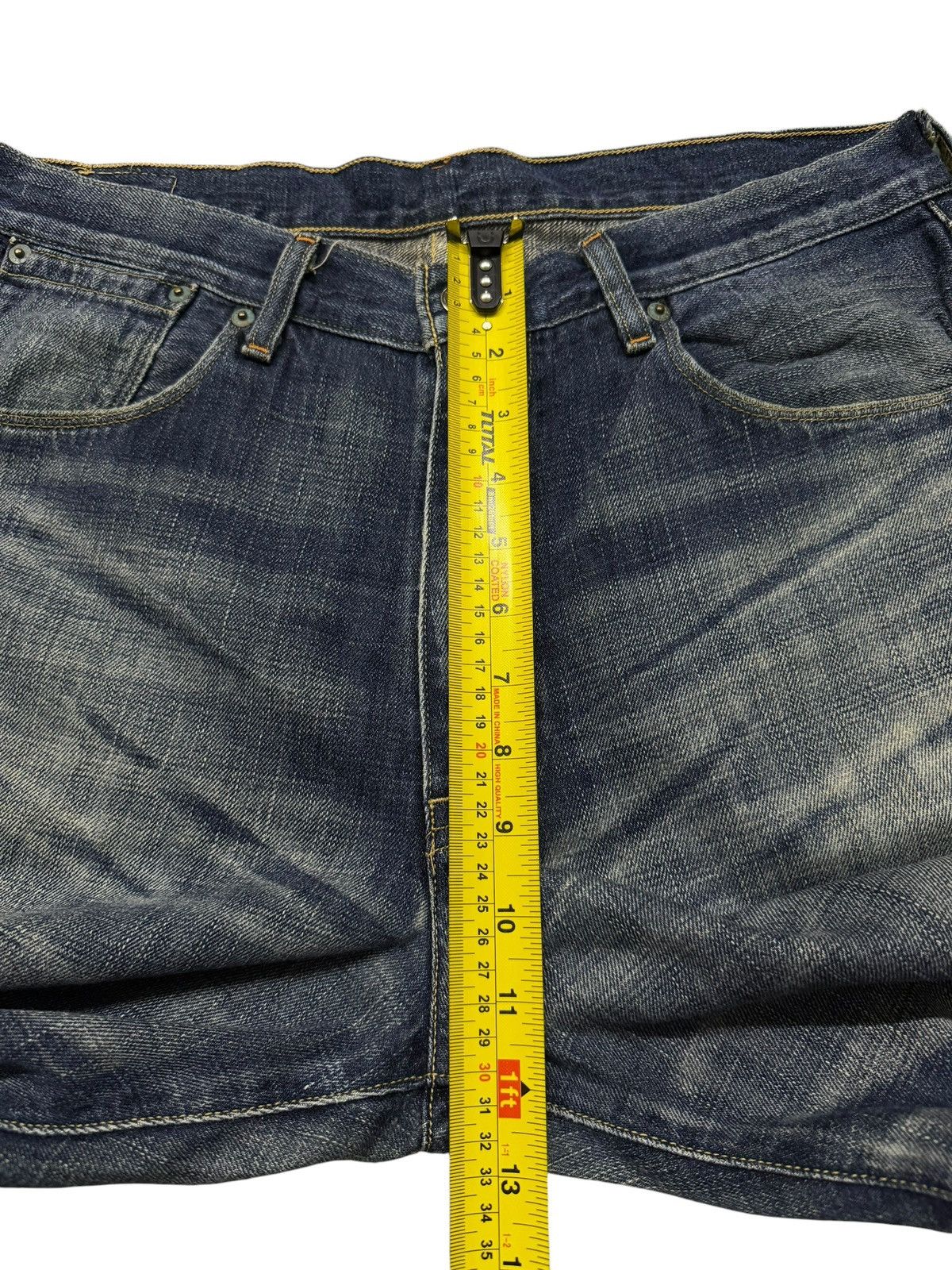 Levi's Vintage Levi’s 553 Japan Denim Jeans | Wide Fit | W32 Size US 32 / EU 48 - 18 Thumbnail