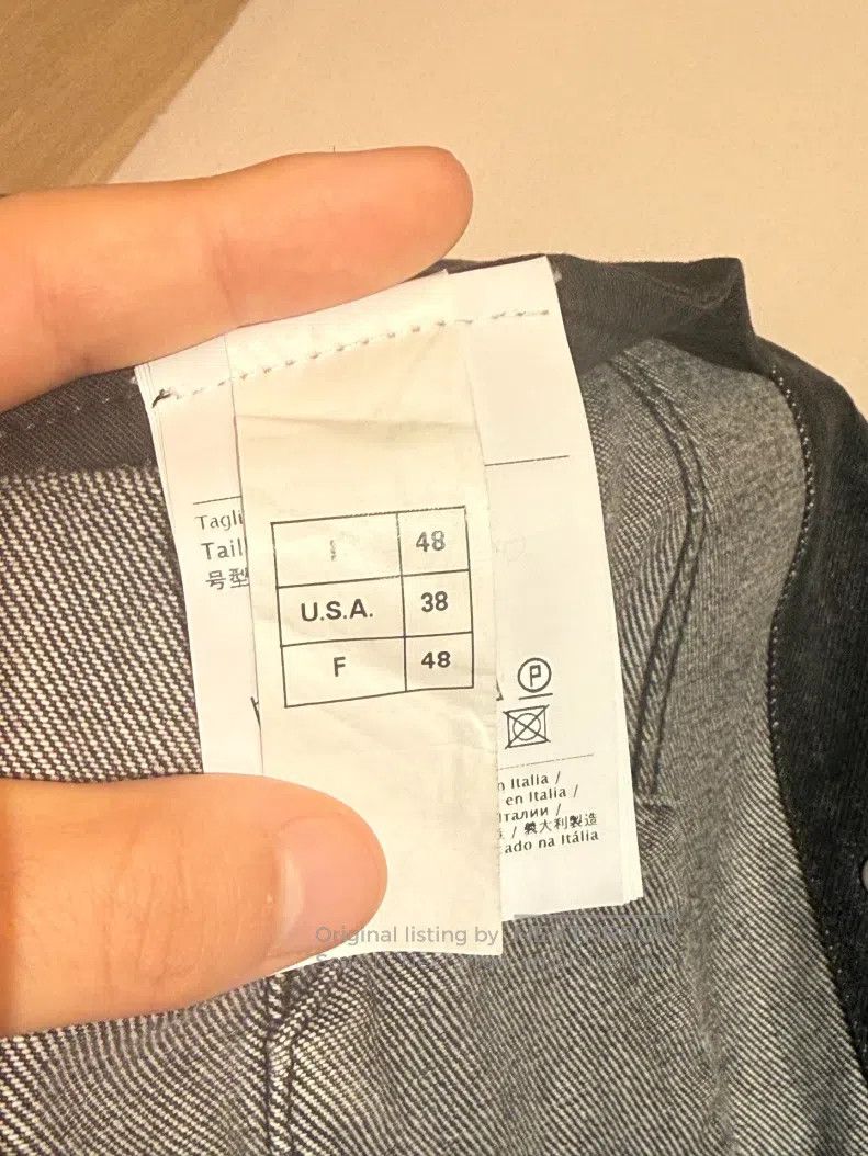 Valentino Valentino Denim jacket Size US M / EU 48-50 / 2 - 3 Thumbnail