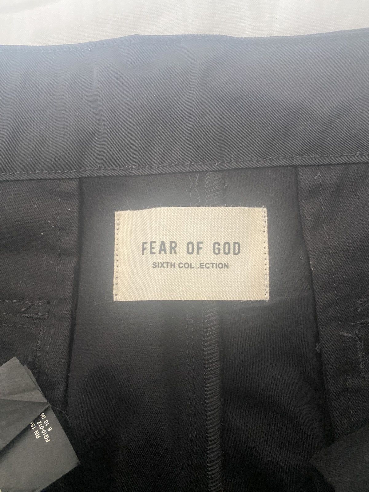 Fear of God Sixth Collection Nylon Pant Size US 33 - 13 Thumbnail