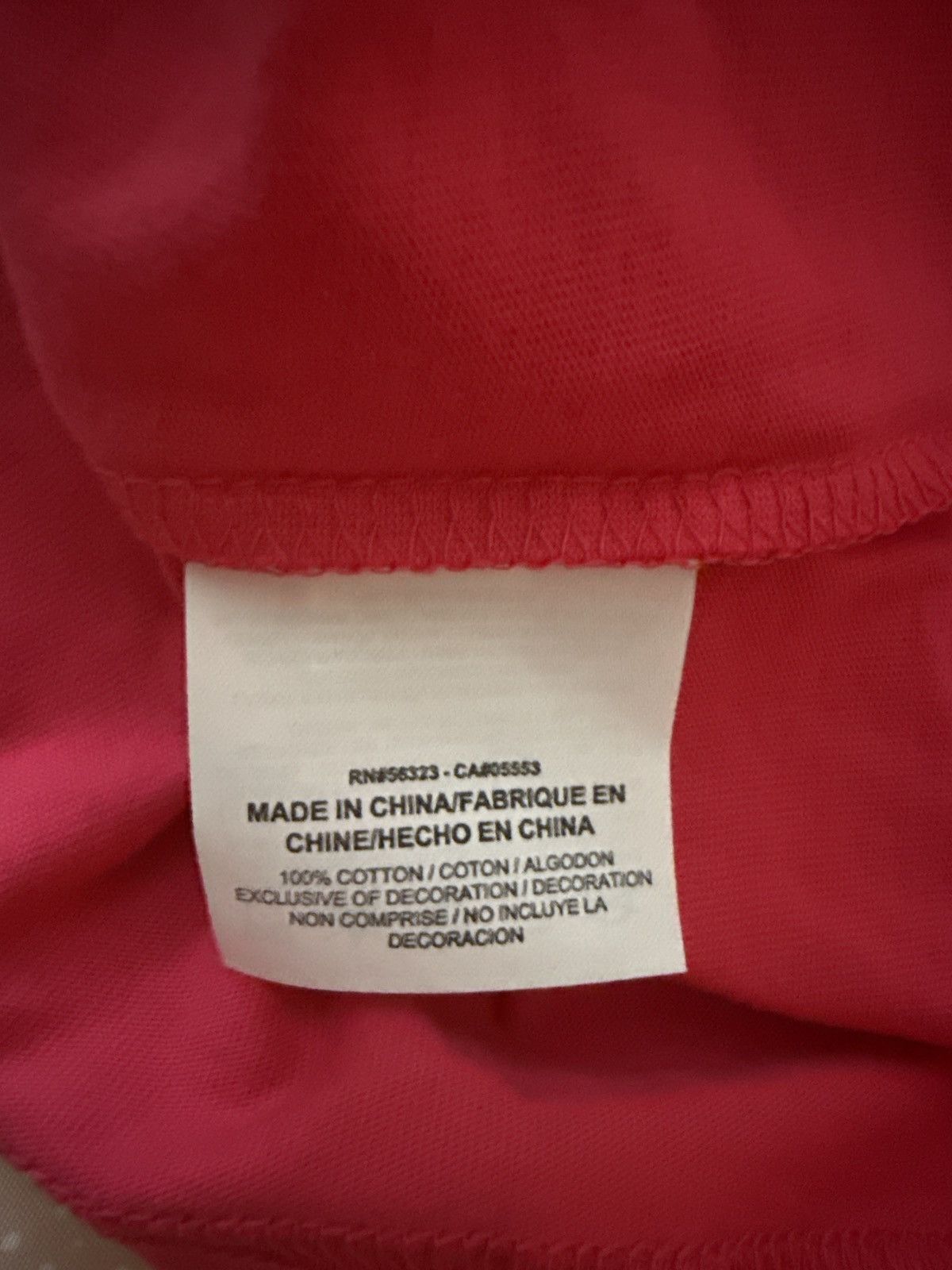 Nike × Off-White Nike x Off-White Pink T-shirt Size US XS / EU 42 / 0 - 5 Thumbnail