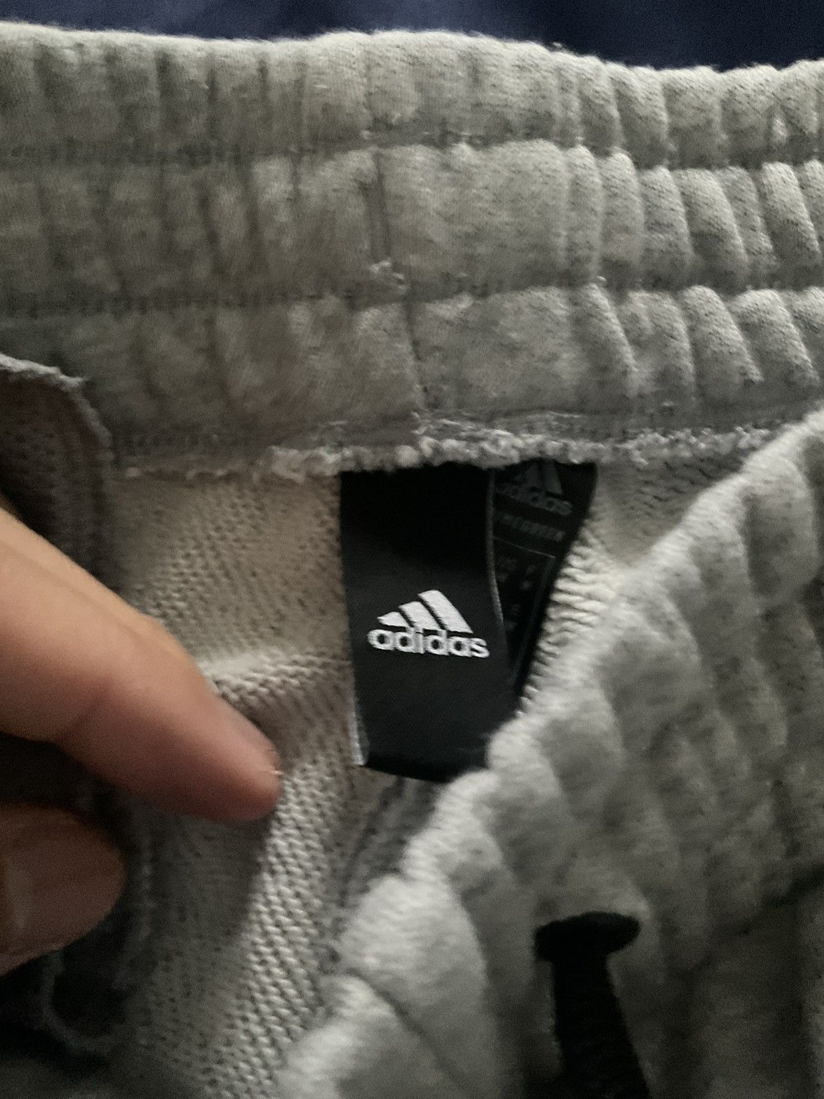Adidas Adidas primegreen grey fleece sweatpants Size US 32 / EU 48 - 12 Thumbnail