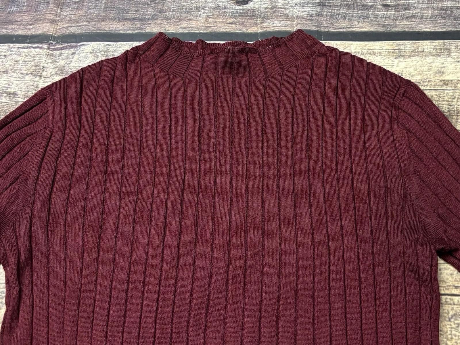Banana Republic Banana Republic Sweater Womens Small Merino Wool Ribbed Size S / US 4 / IT 40 - 4 Thumbnail