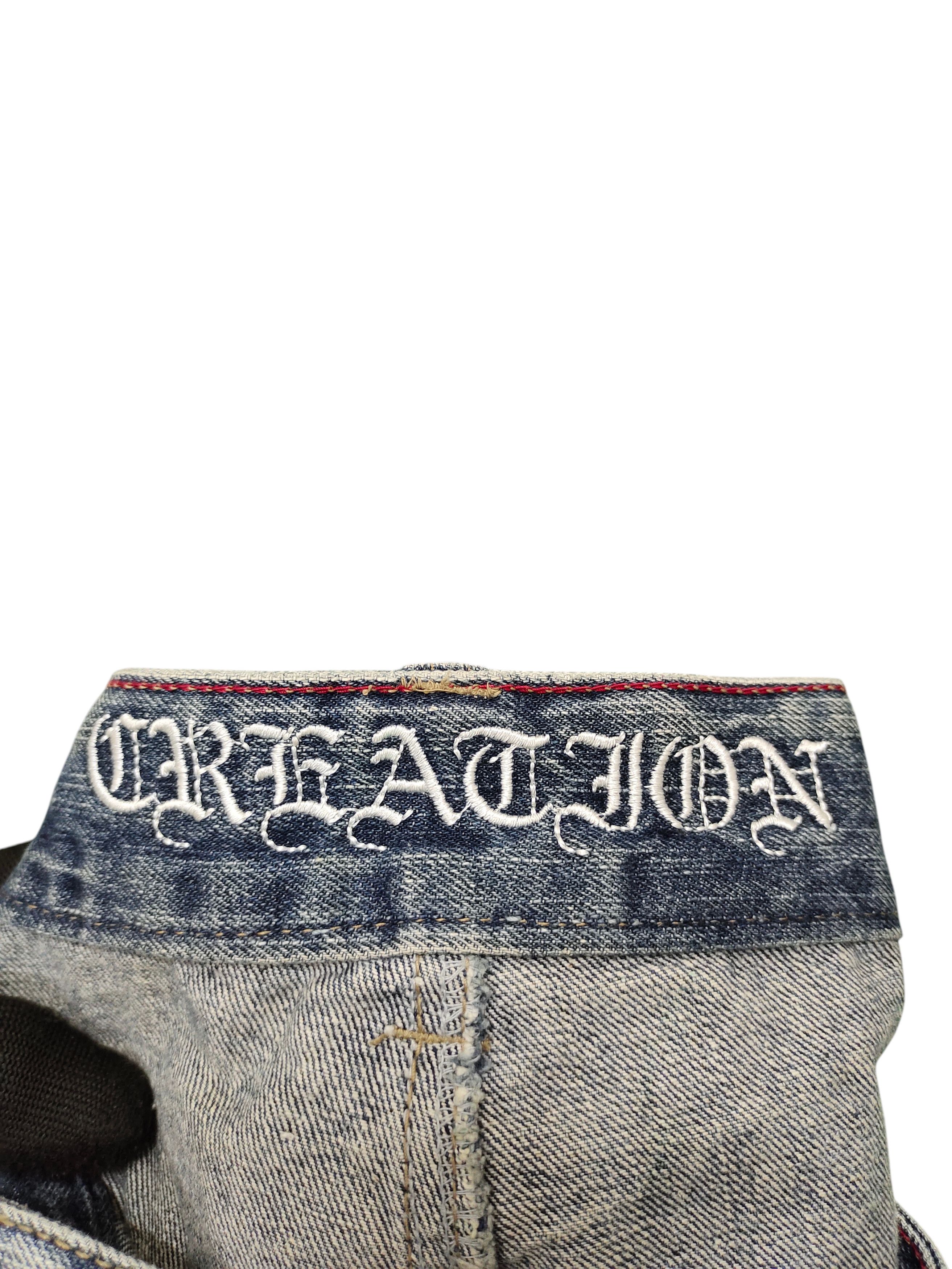 Undercover Creation Japan Double Waist Patchwork Clawmark Distress Jean Size US 32 / EU 48 - 11 Thumbnail