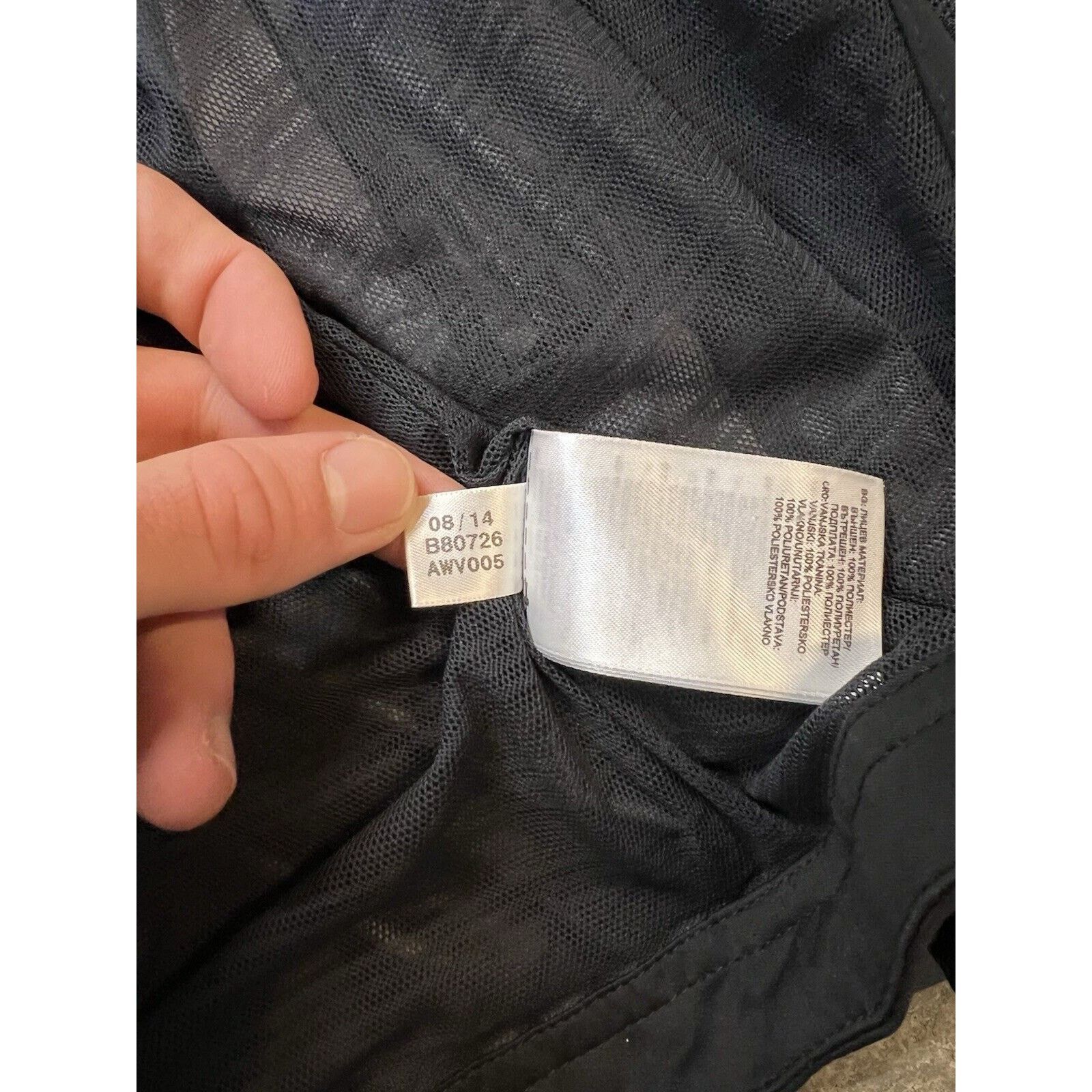 Adidas USF San Francisco Adidas Jacket Men L Black Windbreaker 2014 Size US L / EU 52-54 / 3 - 5 Thumbnail