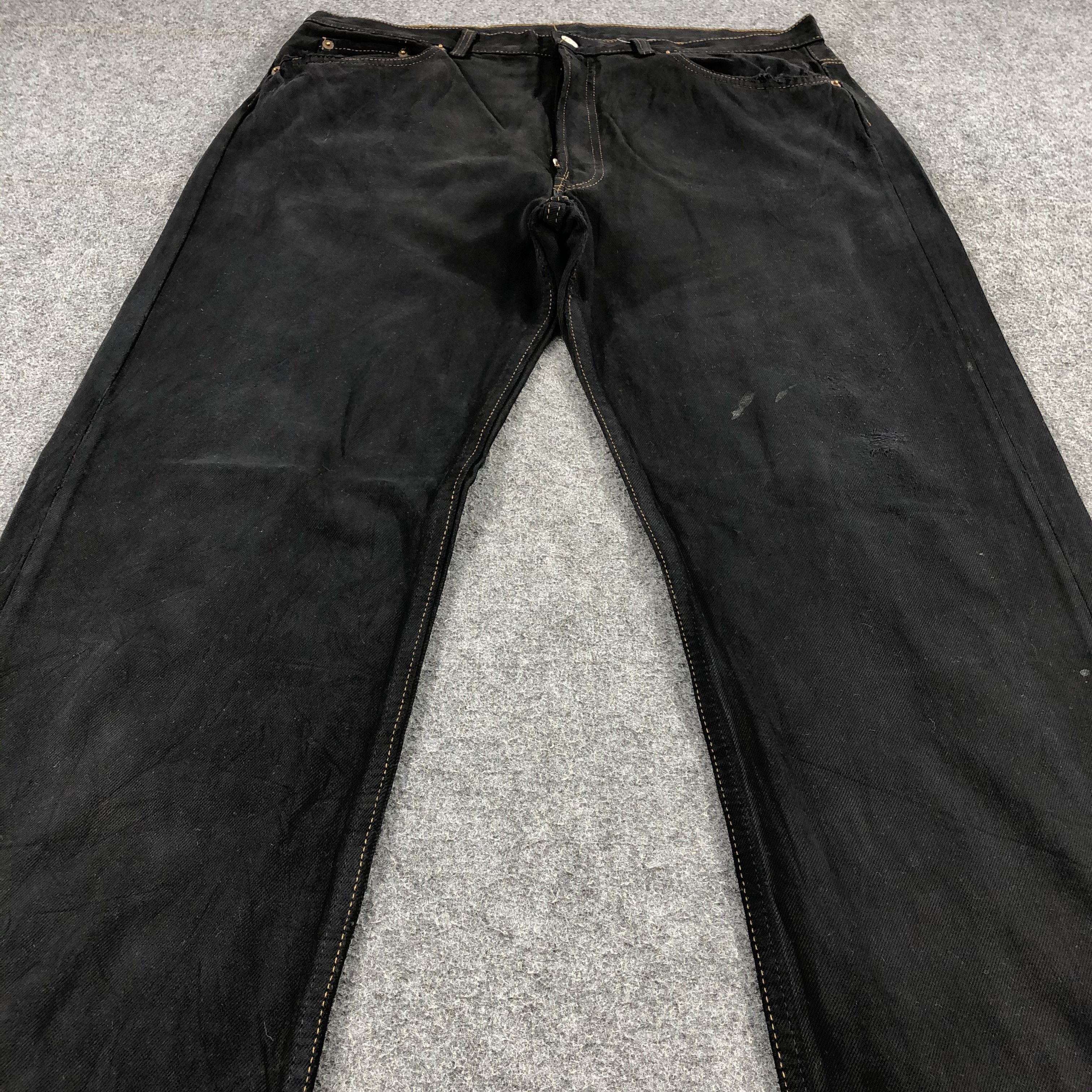 Levi's Vintage 90s Levis 501 Earth Tone Jeans-JM1535 Size US 37 - 3 Thumbnail