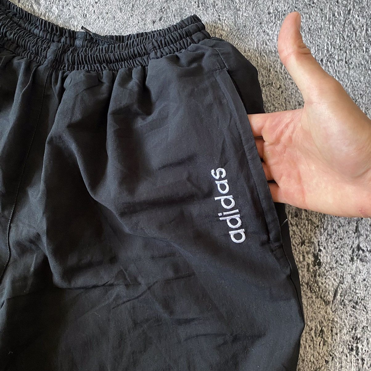Adidas × Vintage Adidas Nylon Track Pants y2k Baggy Drill Joggers Size US 32 / EU 48 - 6 Thumbnail