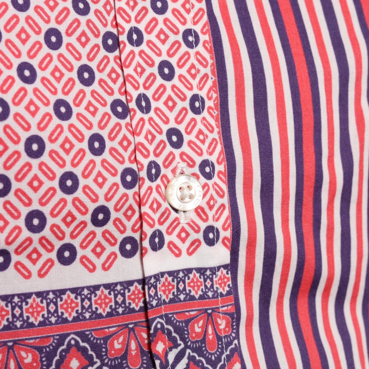 Etro Etro Bandana Printed Shirt Cotton Size M / US 6-8 / IT 42-44 - 11 Thumbnail
