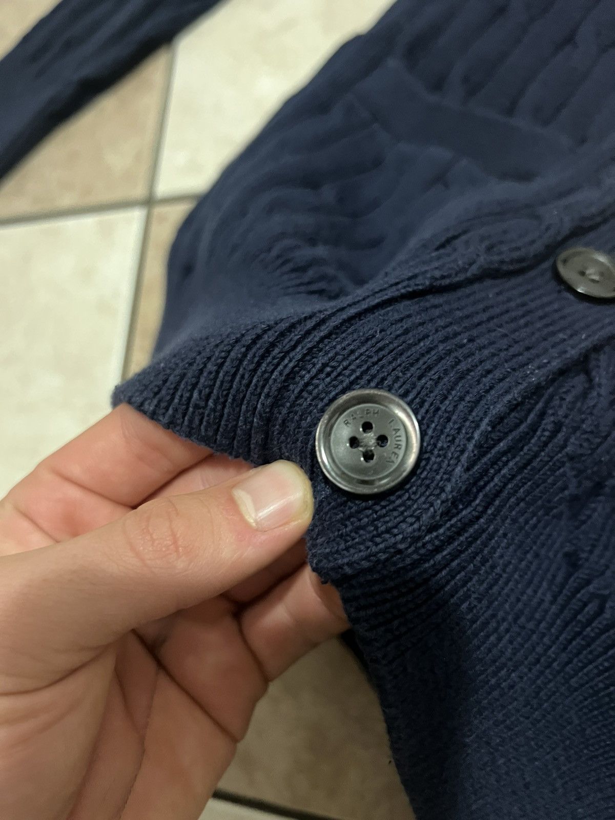 Polo Ralph Lauren Polo Ralph Lauren Kardigan Size S / US 4 / IT 40 - 6 Thumbnail