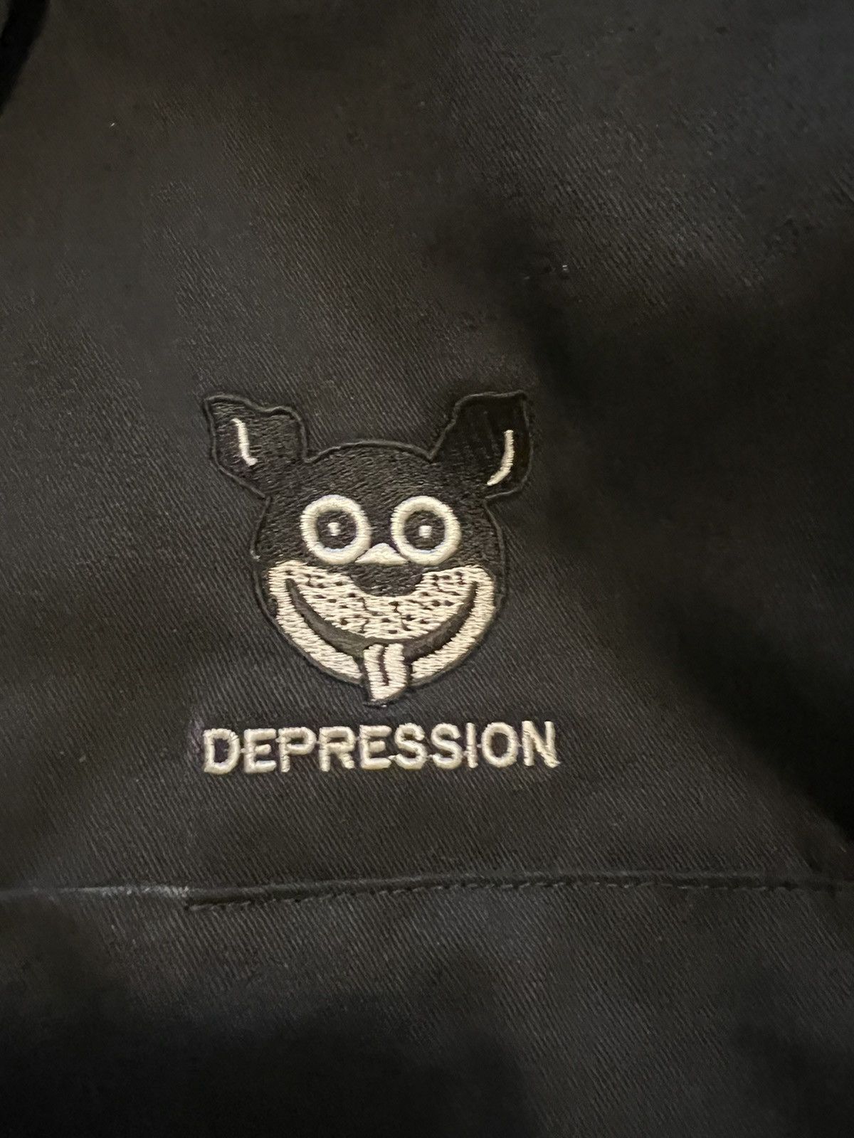 Fucking Awesome Fucking awesome depression button up shirt Size US M / EU 48-50 / 2 - 3 Thumbnail