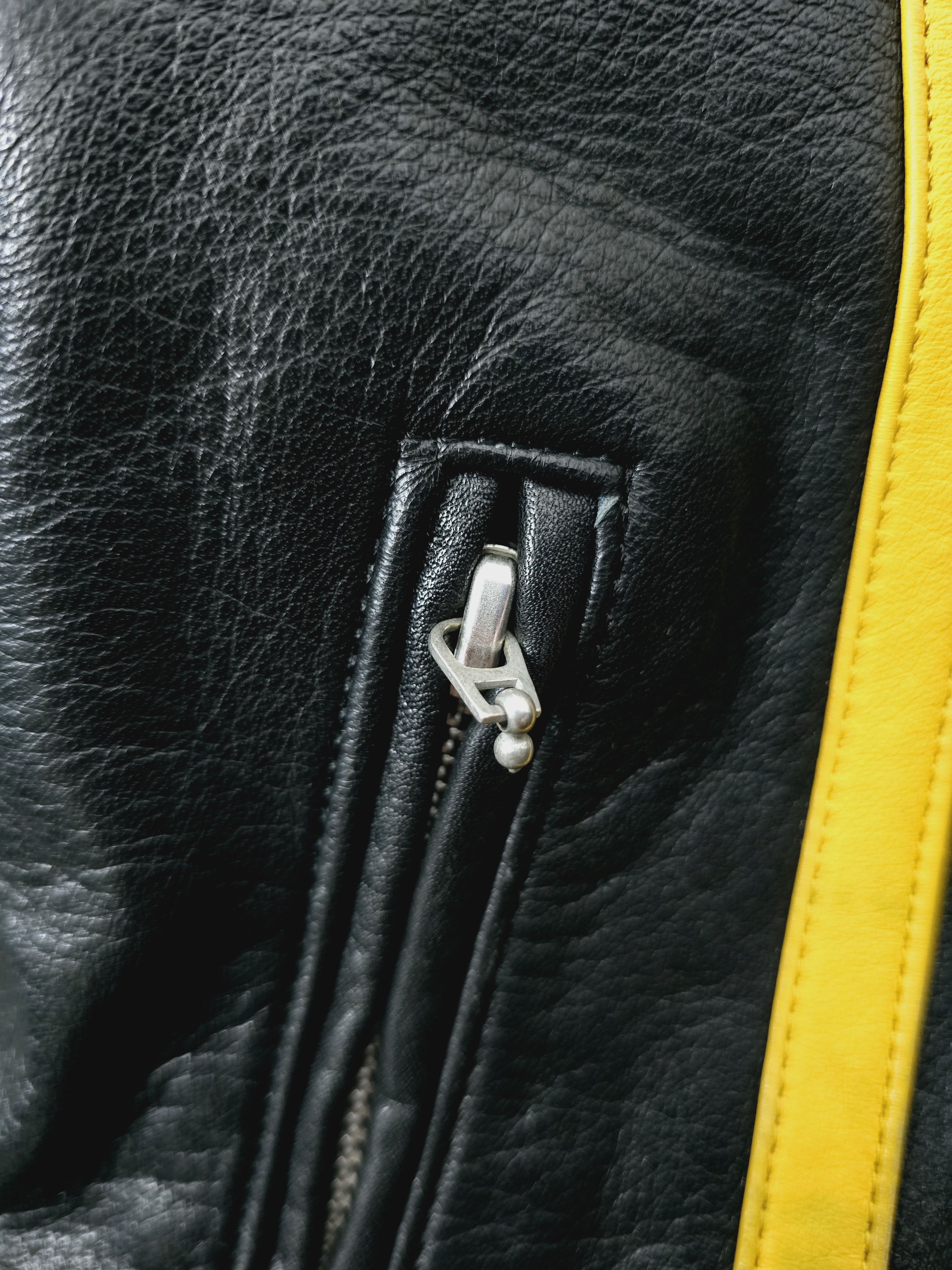 Neighborhood NEIGHBORHOOD Technical Leather Jacket Size US L / EU 52-54 / 3 - 18 Thumbnail