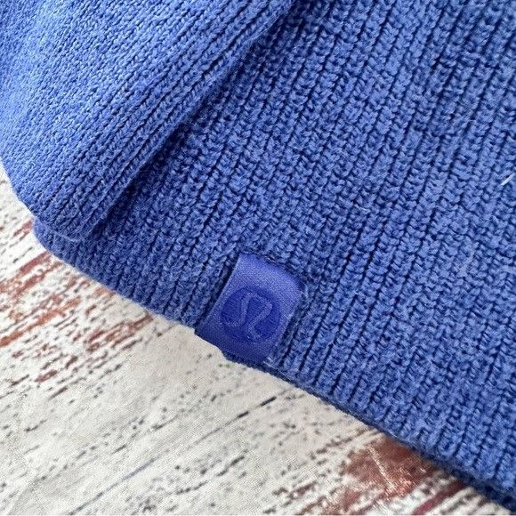 Lululemon Lululemon Merino Wool-Blend Ribbed Crewneck Sweater Heathere Size XL / US 12-14 / IT 48-50 - 5 Thumbnail