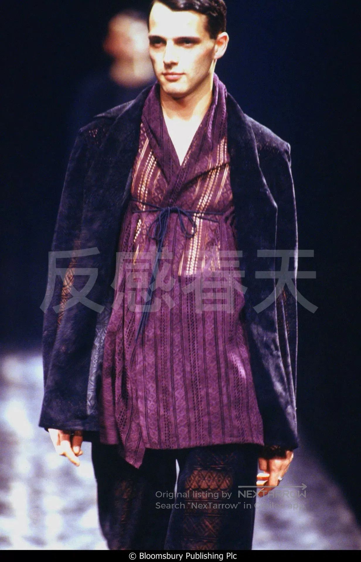 Yohji Yamamoto Yohji Yamamoto 97SS Knit Lace Trousers. Size 37" - 2 Thumbnail