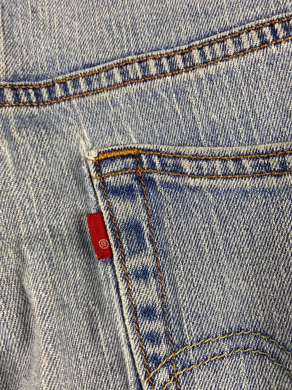 Levi's vintage levis 559 relaxed straight denim nice design Size US 42 / EU 58 - 5 Thumbnail