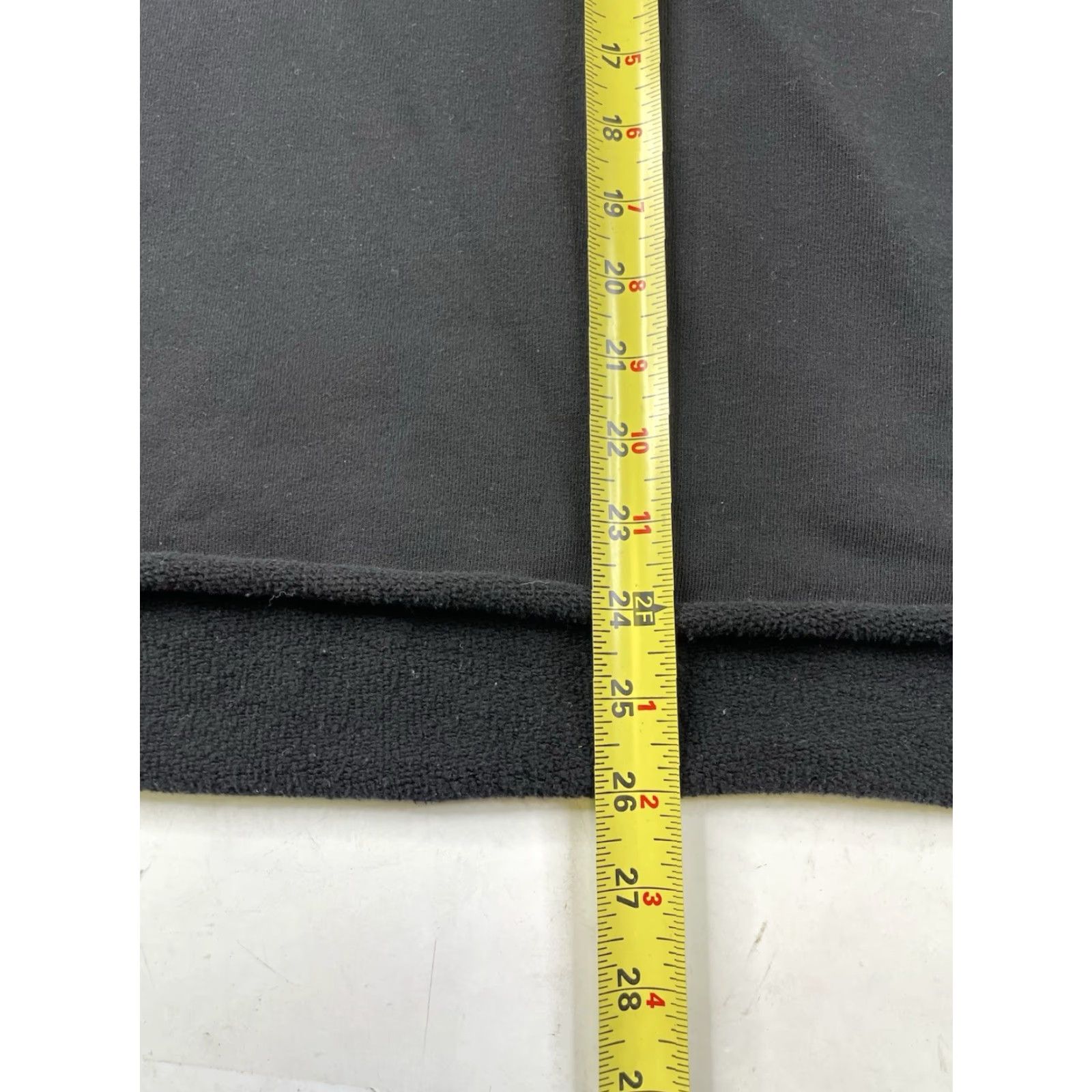 Frank & Eileen Frank & Eileen Hoodie Sweatshirt Dolman Sleeve Black Small Womens Pullover Hooded Fleece Crew Neck Classic Fit Knit Size S / US 4 / IT 40 - 5 Thumbnail