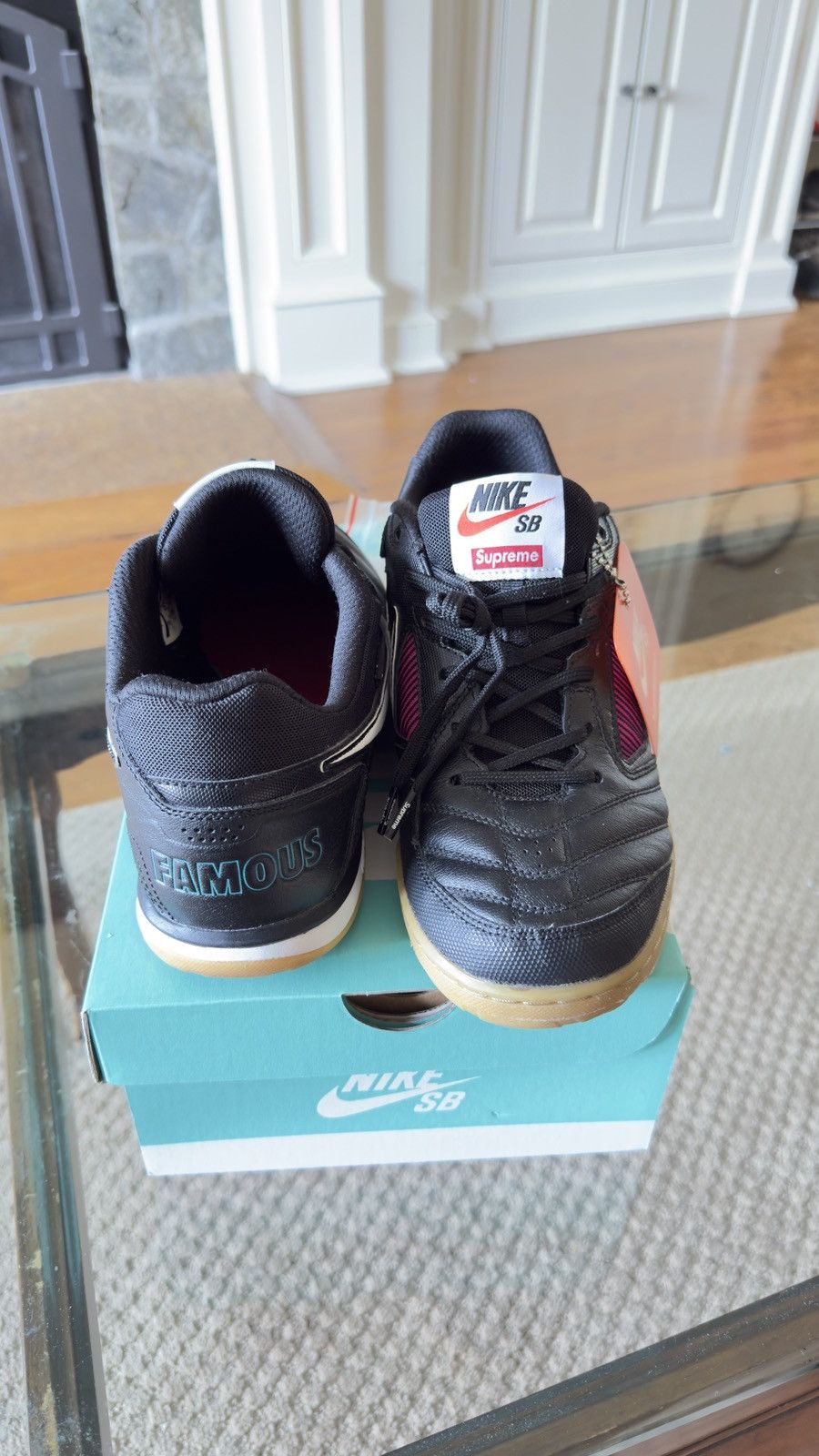 Nike SB NIKE SB GATO x Supreme Size US 10 / EU 43 - 2 Thumbnail
