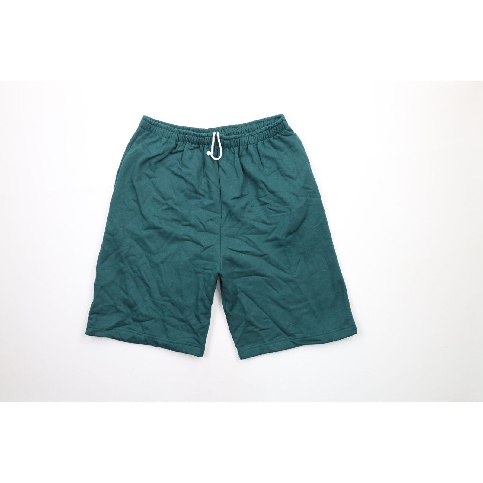 Vintage NOS Vintage 90s Streetwear Heavyweight Sweatpant Shorts XL Size US 36 / EU 52 - 1 Thumbnail