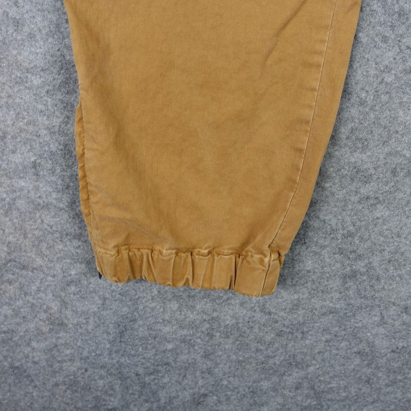 Nili Lotan Nili Lotan Pants Womens 4 Brown Twill Jogger Ankle Zip Cuffed Pockets Casual 80 Size 27" / US 4 / IT 40 - 6 Thumbnail