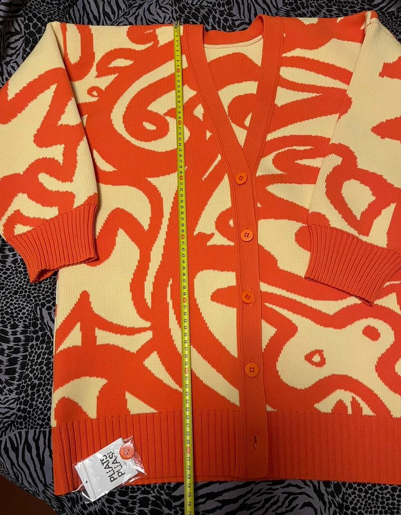 Issey Miyake Issey Miyake size:one size Animal-printed cardigan Size M / US 6-8 / IT 42-44 - 2 Thumbnail