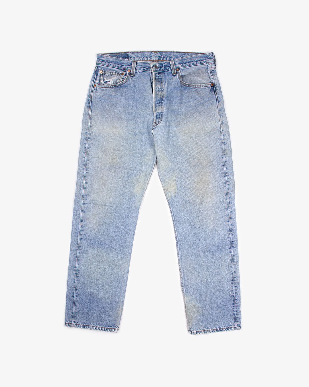 Levi's × Levi's Vintage Clothing × Vintage LEVIS LIGHT BLUE WASH 501 Size US 34 / EU 50 - 1 Thumbnail