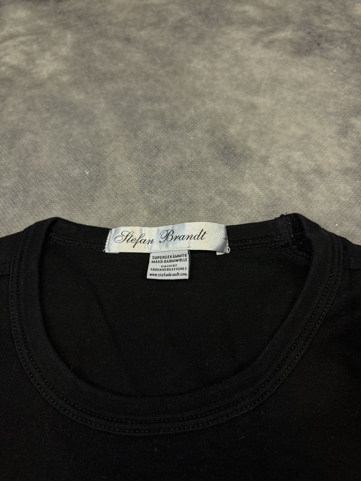 Designer × Vintage Vintage Apple Longsleeve T shirt merch 90s black big logo Size US L / EU 52-54 / 3 - 4 Thumbnail