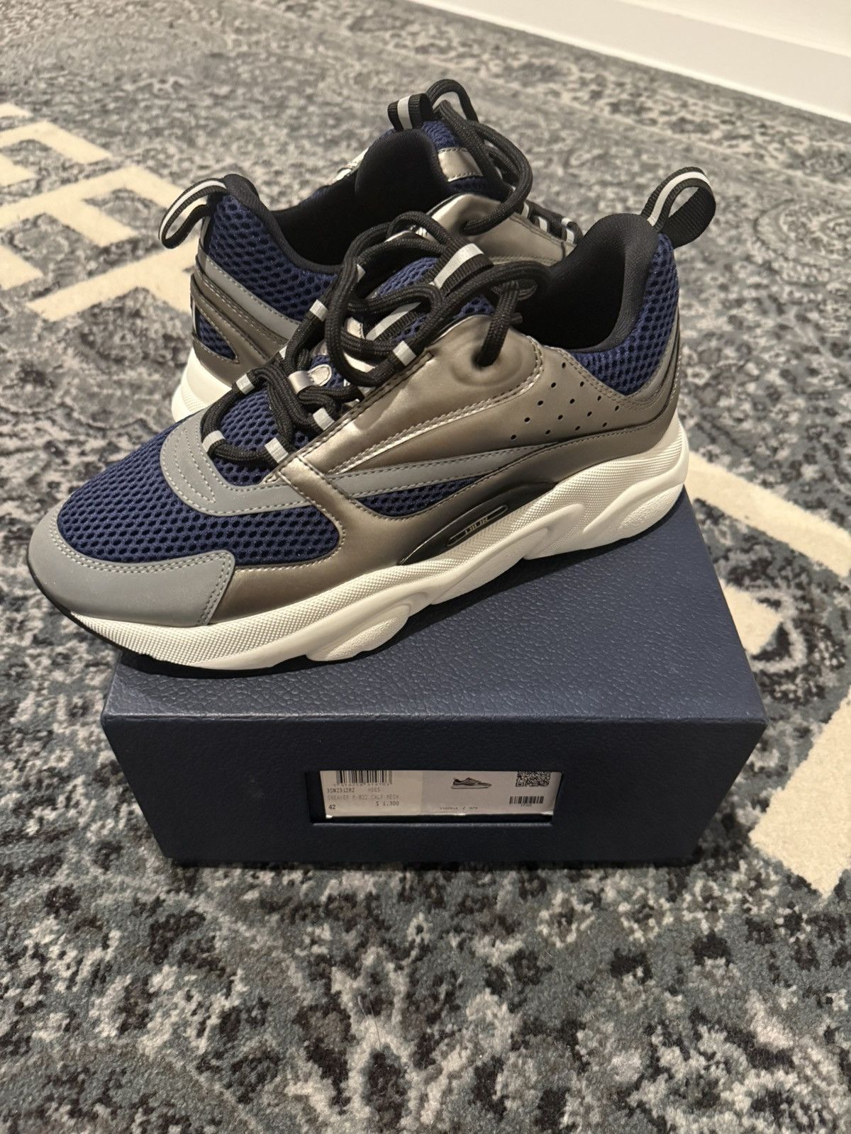 Dior Dior b22 sneakers Size US 8.5 / EU 41-42 - 3 Thumbnail