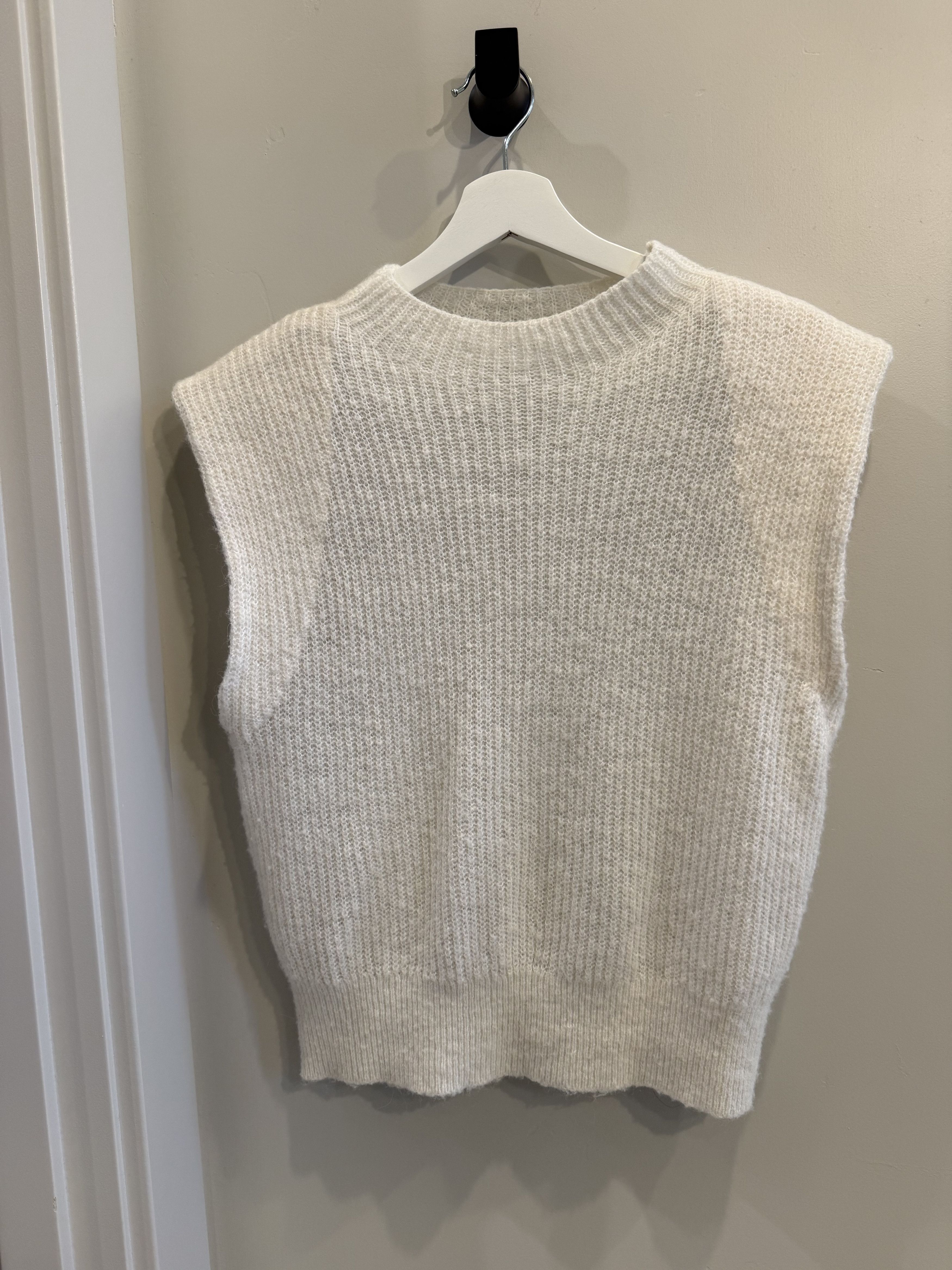 Banana Republic Banana Republic Sleeveless Sweater Vest Size S / US 4 / IT 40 - 1 Thumbnail