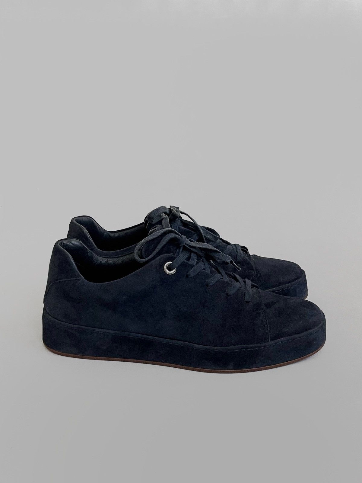 Loro Piana Loro Piana suede sneakers Size US 9 / IT 39 - 2 Thumbnail