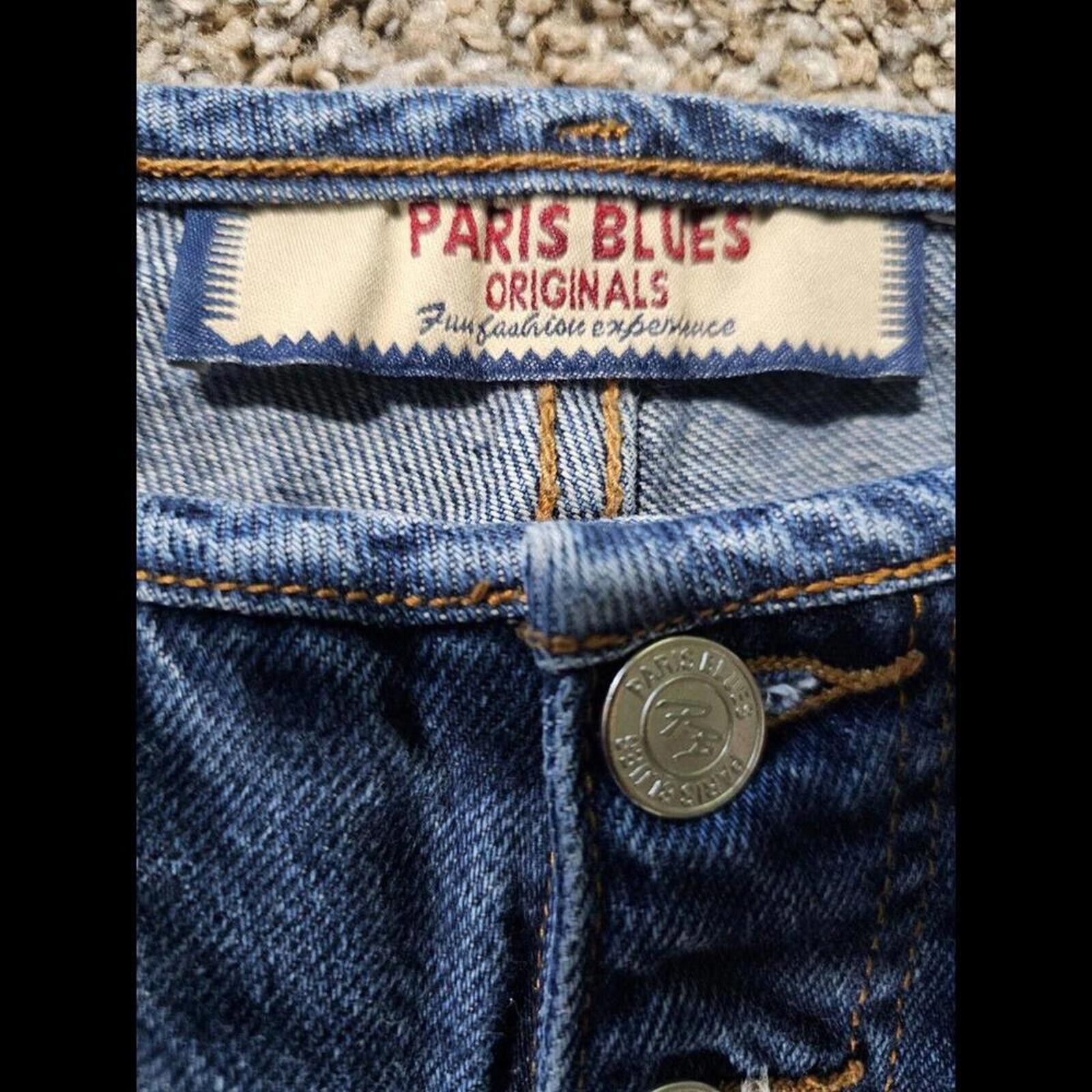 Other Paris Blues Women's Jeans Flare/Bell Bottoms APPROX 30x30 Size 30" / US 8 / IT 44 - 3 Thumbnail