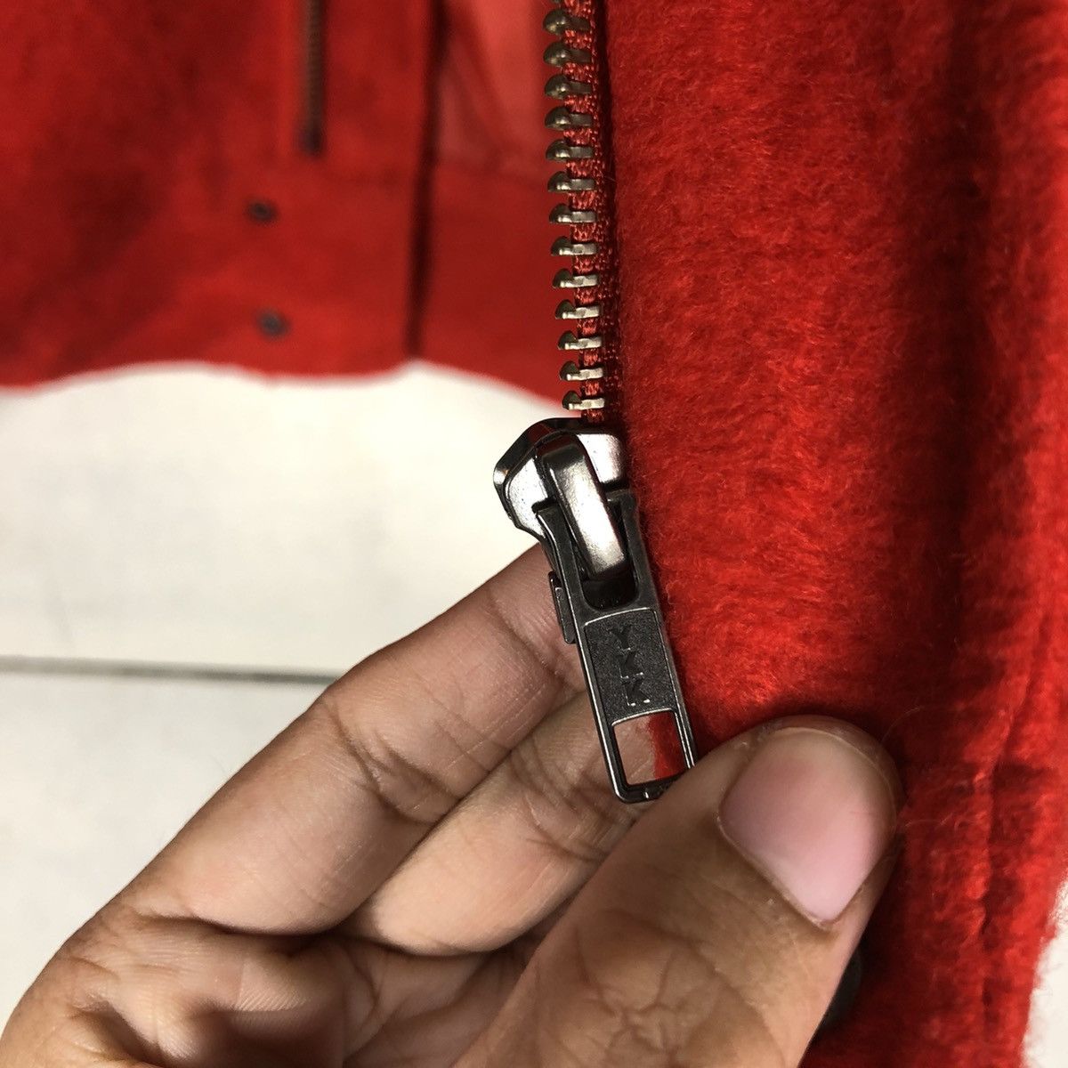 Japanese Brand 📌Vintage Wool Bomber Jacket Moussy Japan Fabric Size US M / EU 48-50 / 2 - 17 Thumbnail