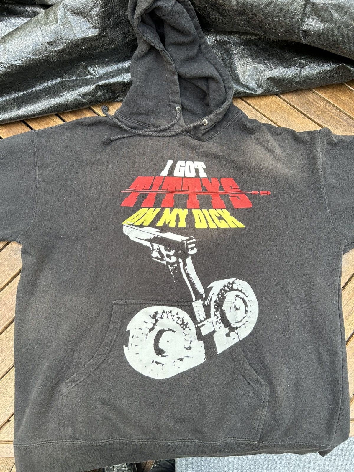 City Morgue × Missing Since Thursday Fuckthe2000s glock hoodie Size US XL / EU 56 / 4 - 1 Thumbnail