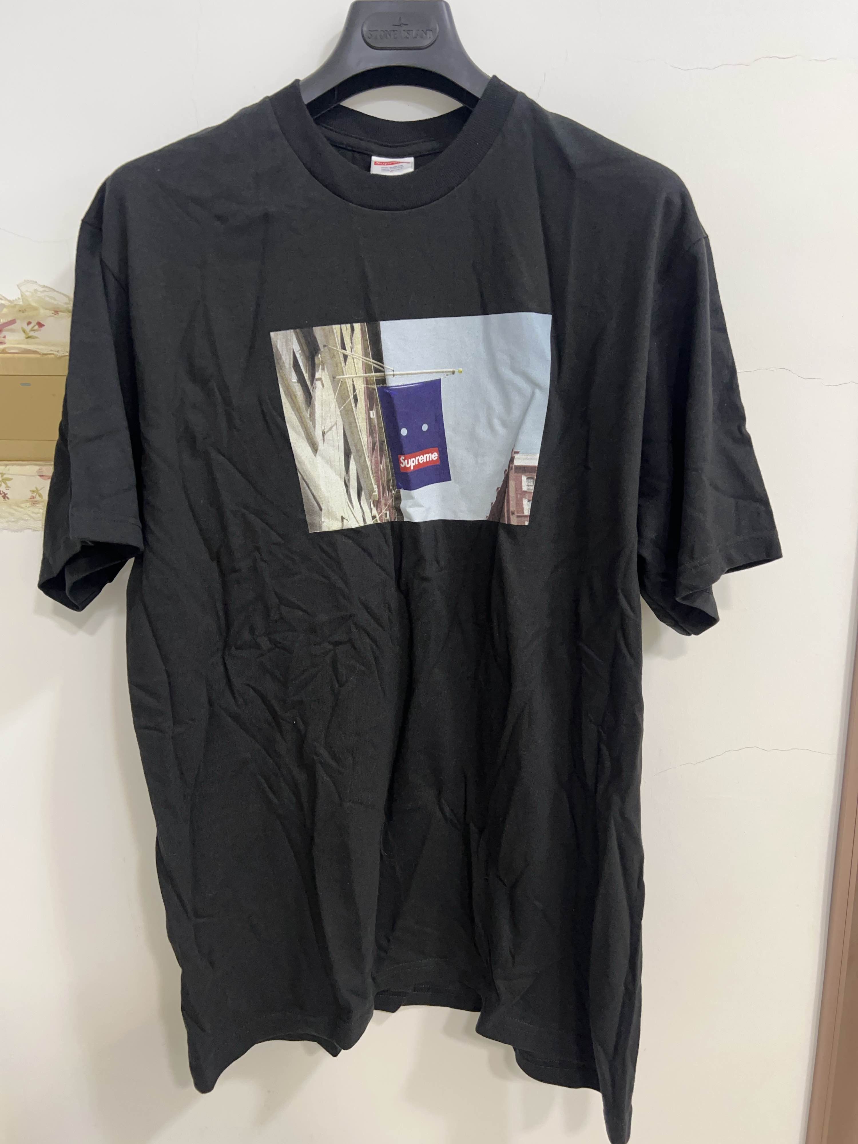 Supreme Supreme Banner Graphic T-Shirt Size L Size US L / EU 52-54 / 3 - 1 Thumbnail