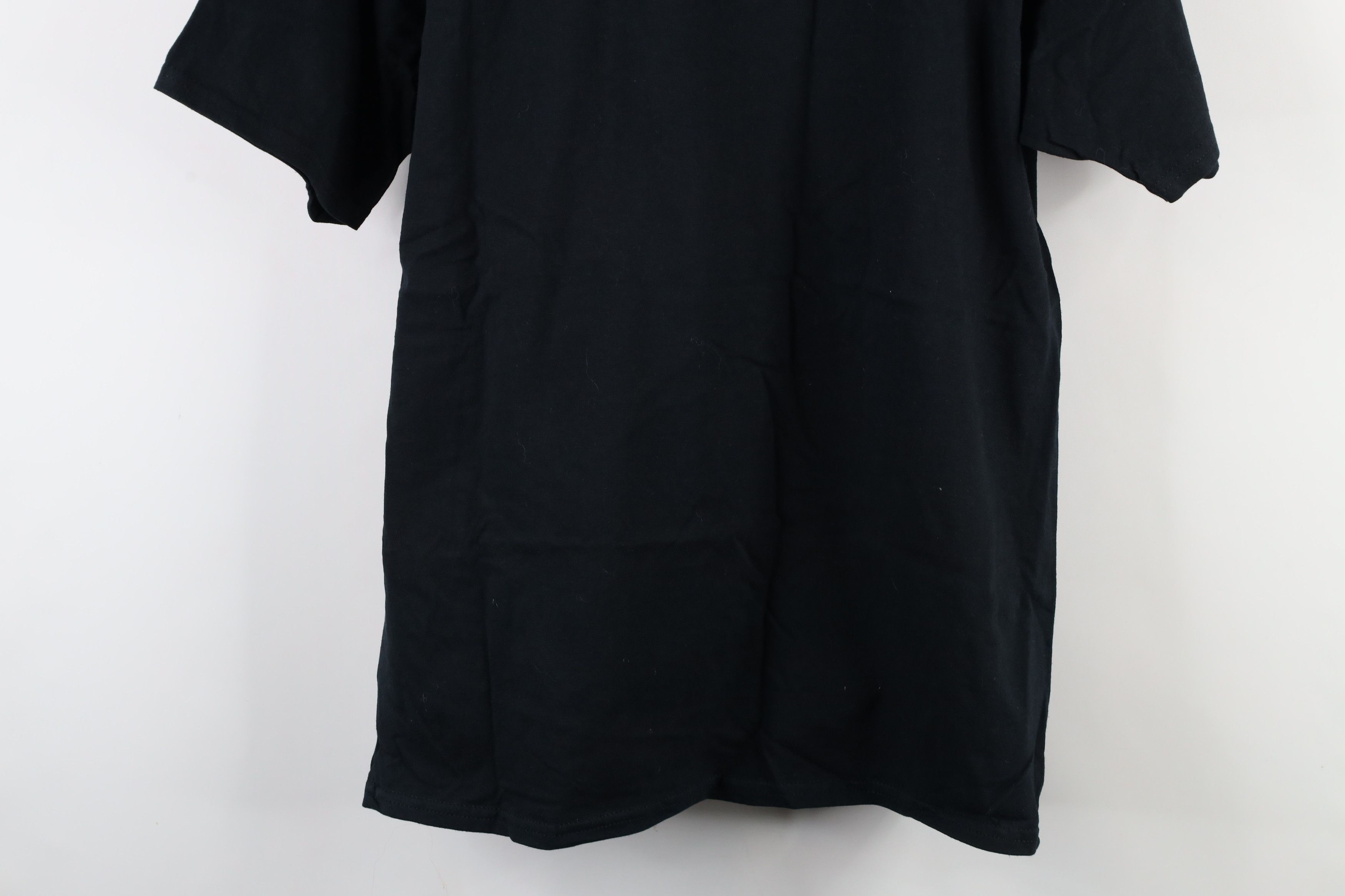 Vintage Vintage 90s Streetwear Heavyweight Pocket T-Shirt Black Size US M / EU 48-50 / 2 - 10 Thumbnail