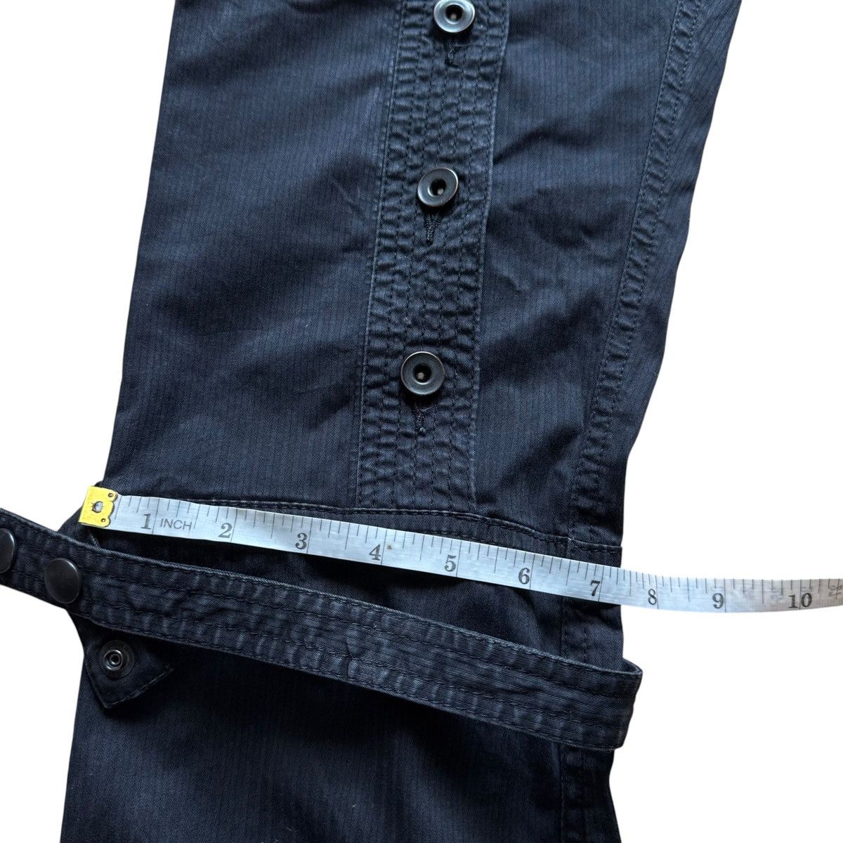 Tete Homme Tete Homme Bondage Tactical Bootcut Cargo Pant Size US 29 - 14 Thumbnail