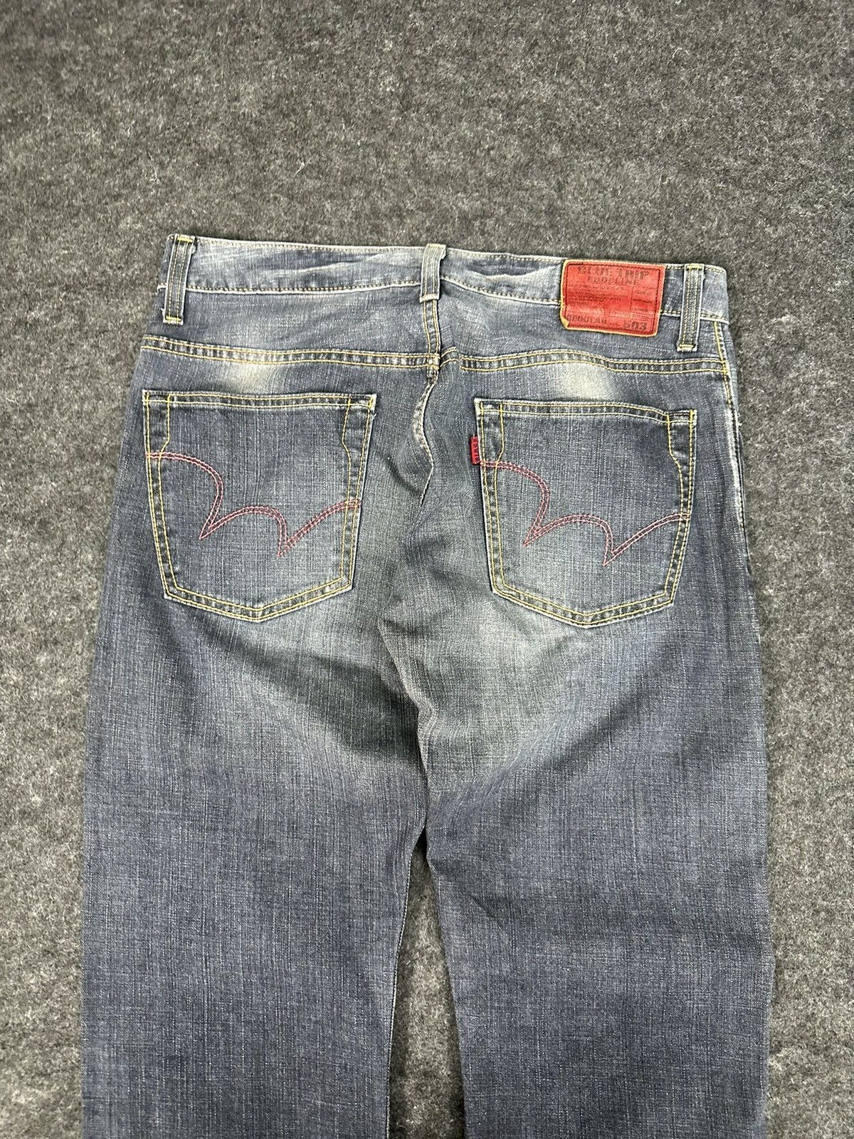 Edwin Edwin 503 Blue Trip Edgeline Vintage Denim 34x32 D728 Size US 36 / EU 52 - 4 Thumbnail