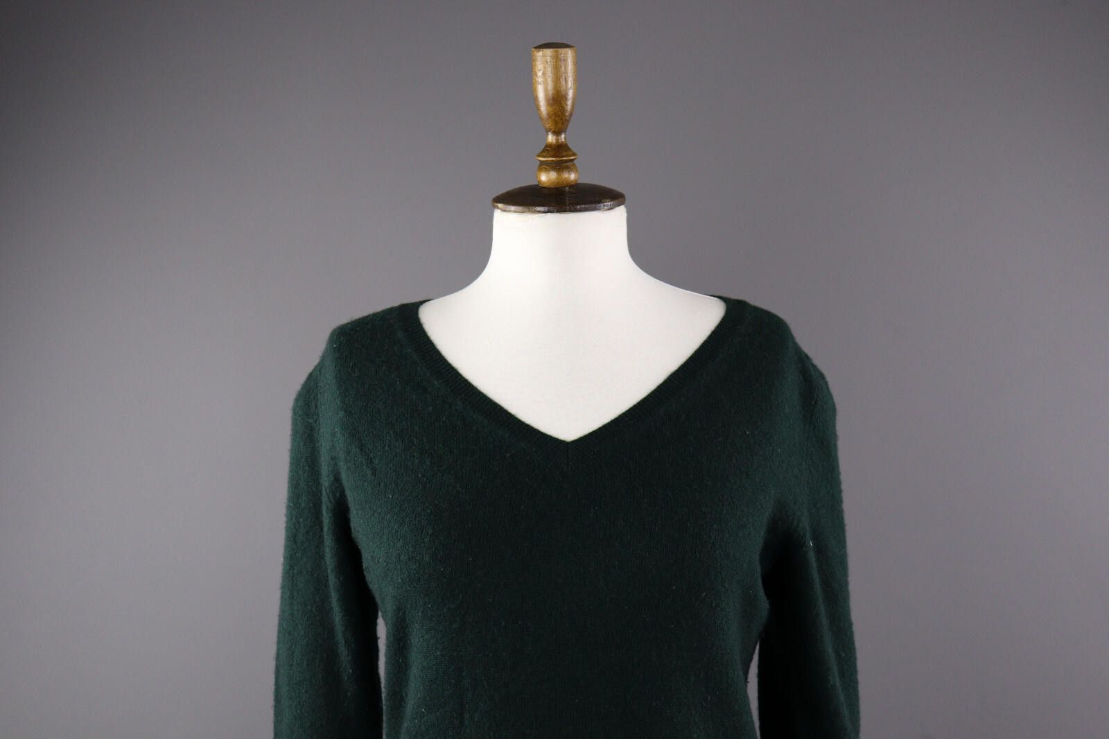 Designer Ladies Weekend Max Mara Wool Basic Soft Knit Sweater Size M Size M / US 6-8 / IT 42-44 - 2 Thumbnail
