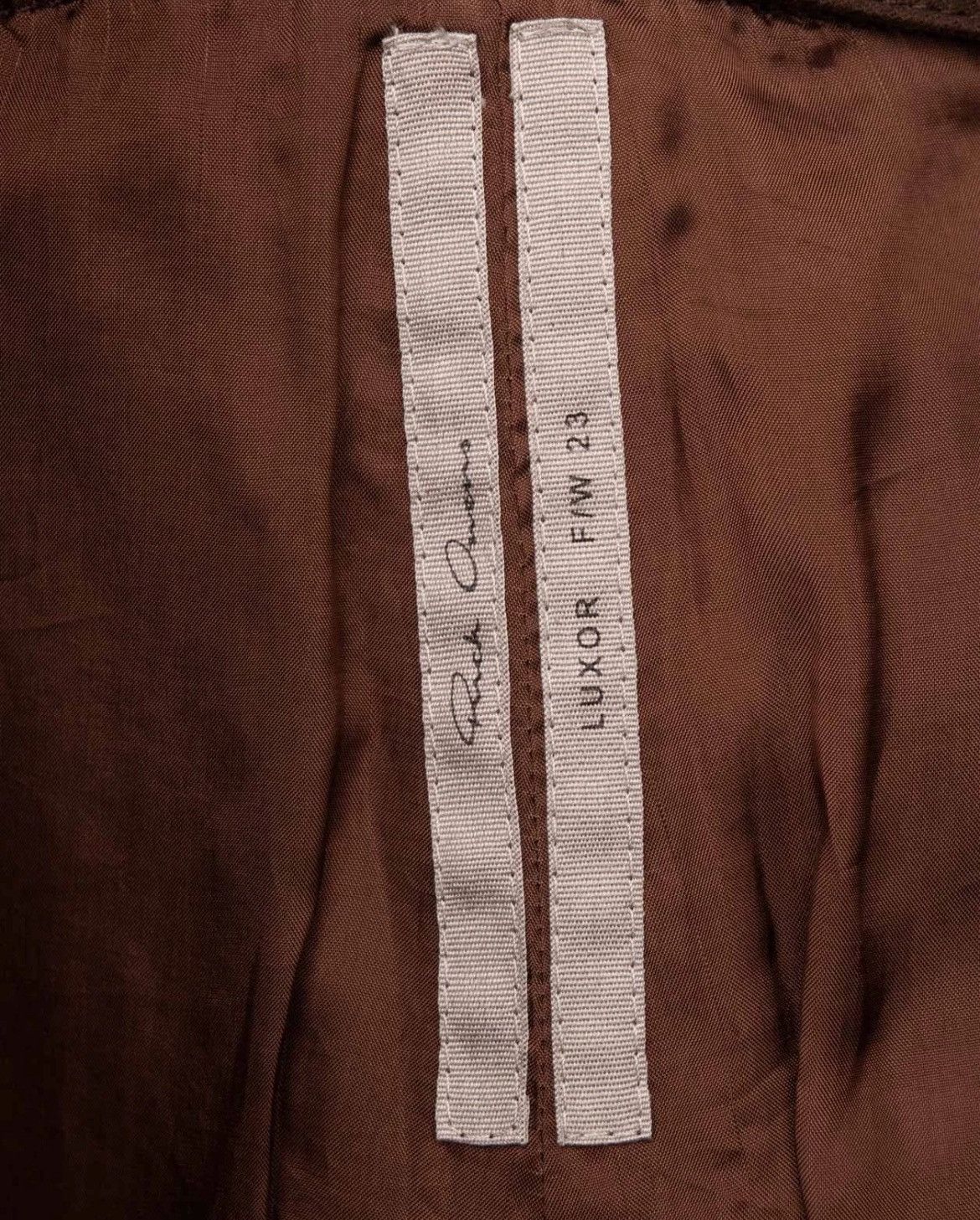 Rick Owens RICK OWENS Leather Flared Jeans W29 Size 29" - 5 Thumbnail