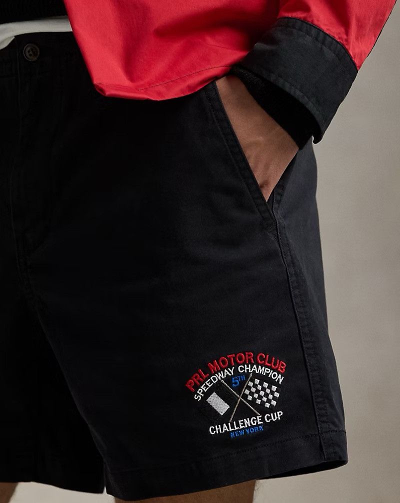 Polo Ralph Lauren Polo Ralph Lauren 6-Inch Polo Prepster Embroidered Short Size US 34 / EU 50 - 5 Thumbnail
