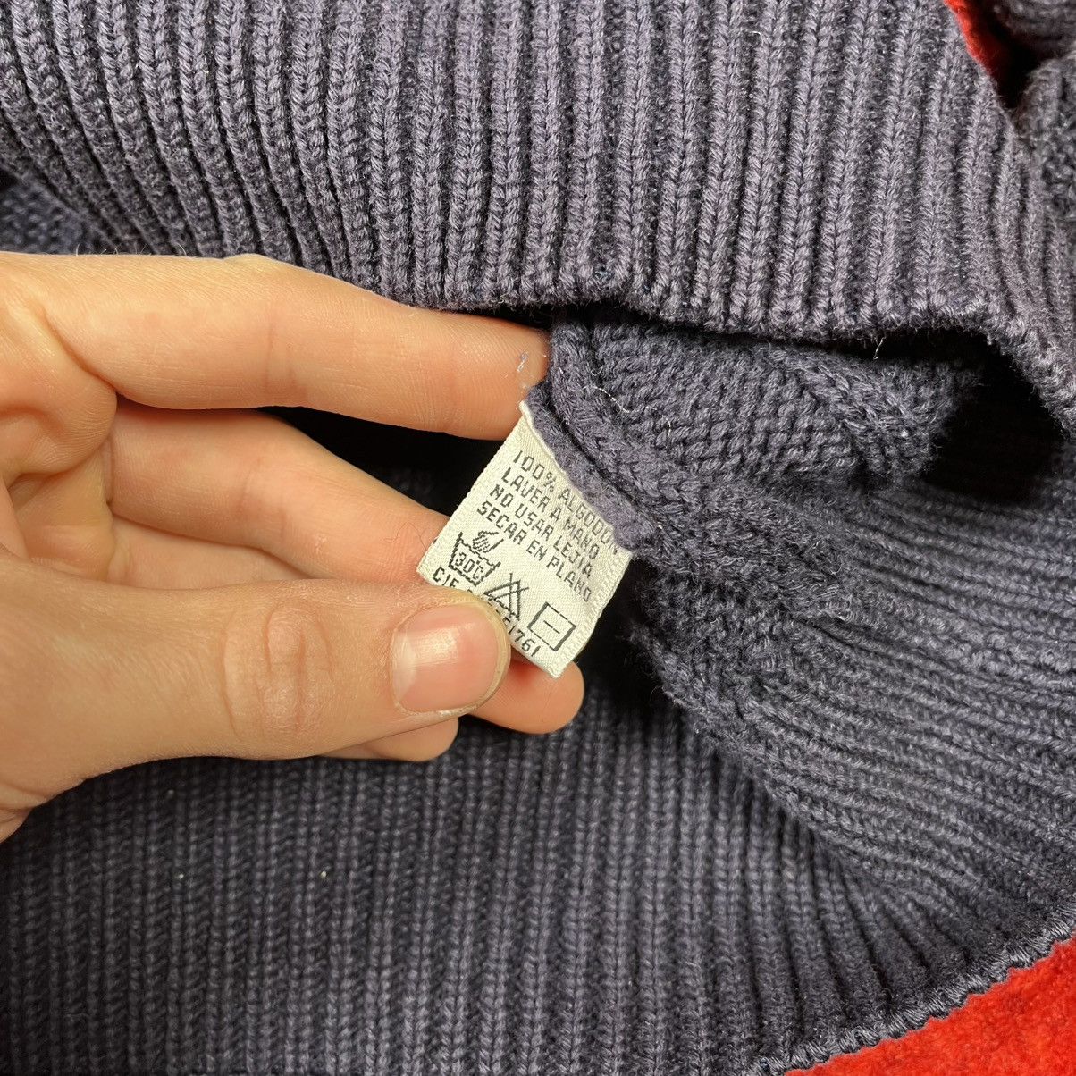 Yves Saint Laurent Vintage 2000s Knitted V-Neck Yves Saint Laurent Sweater Size US L / EU 52-54 / 3 - 8 Thumbnail