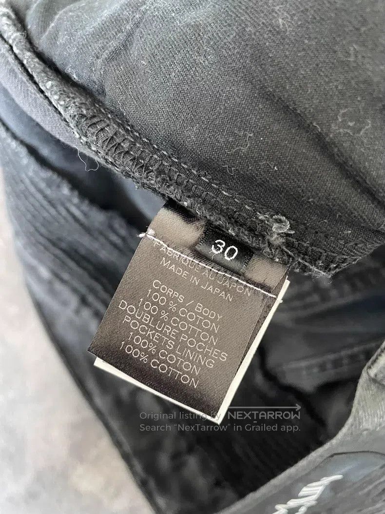 Balmain BALMAIN Glued worn-out destroyed motorcycle leather denim Size US 30 / EU 46 - 8 Thumbnail