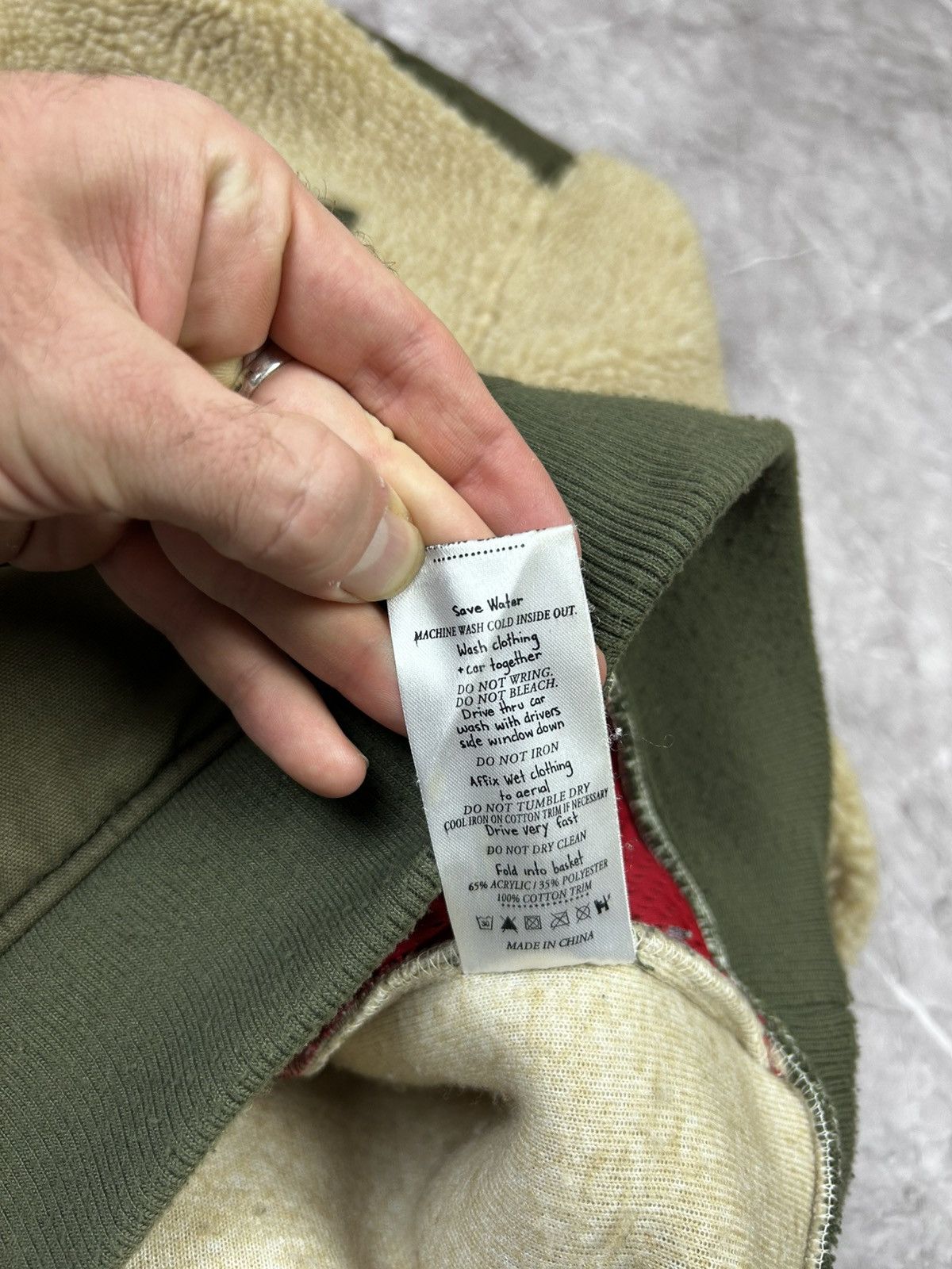 Mambo Mambo Surf De Luxe Australian Fleece 7 Jacket Size M Size US M / EU 48-50 / 2 - 20 Thumbnail