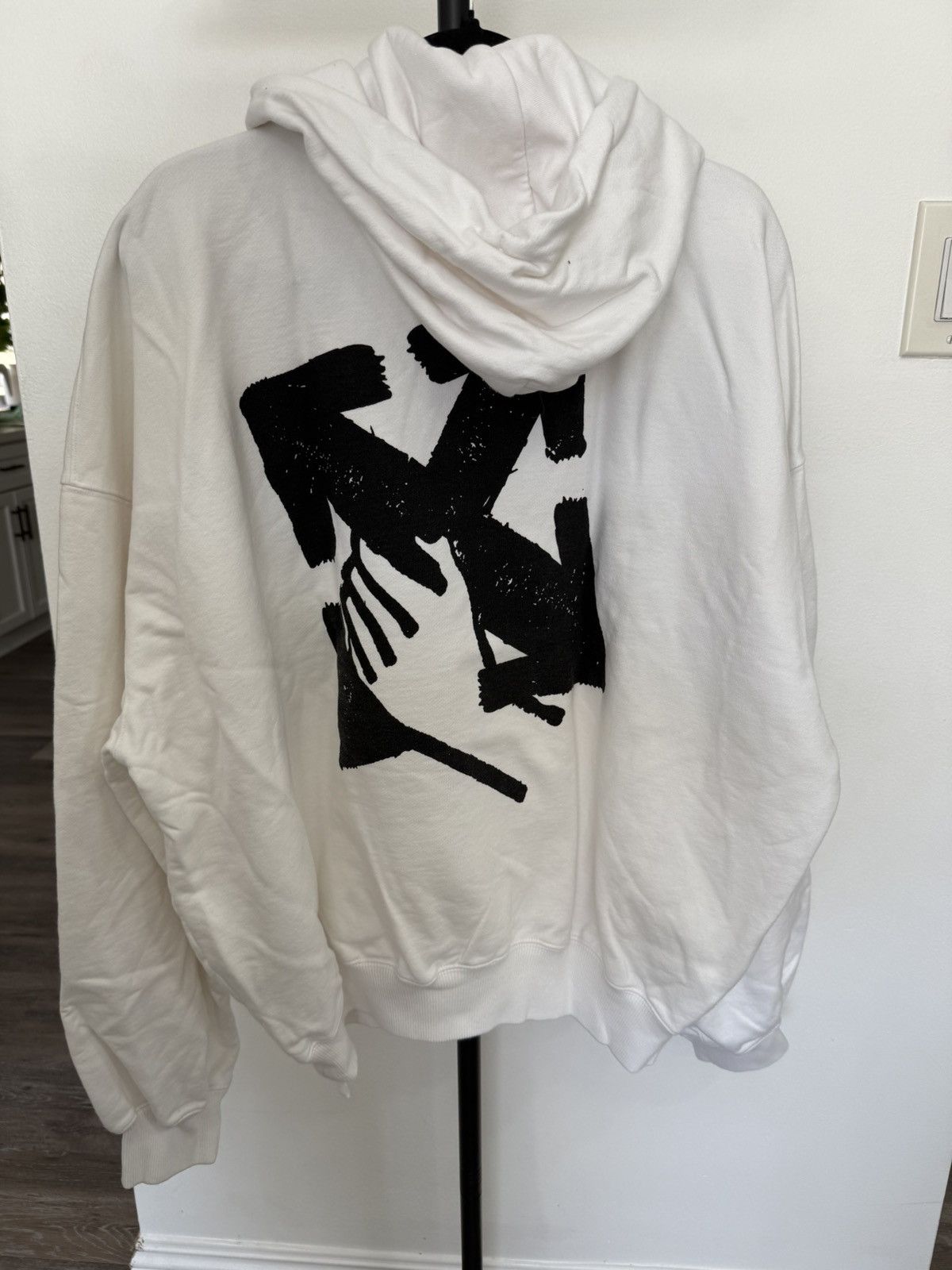 Off-White Off-White Hoodie Size US XXL / EU 58 / 5 - 5 Thumbnail