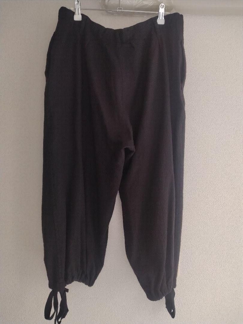 Yohji Yamamoto Yohji Yamamoto Pour Homme/Wool/Black Balloon Pants Size US 36 / EU 52 - 3 Thumbnail
