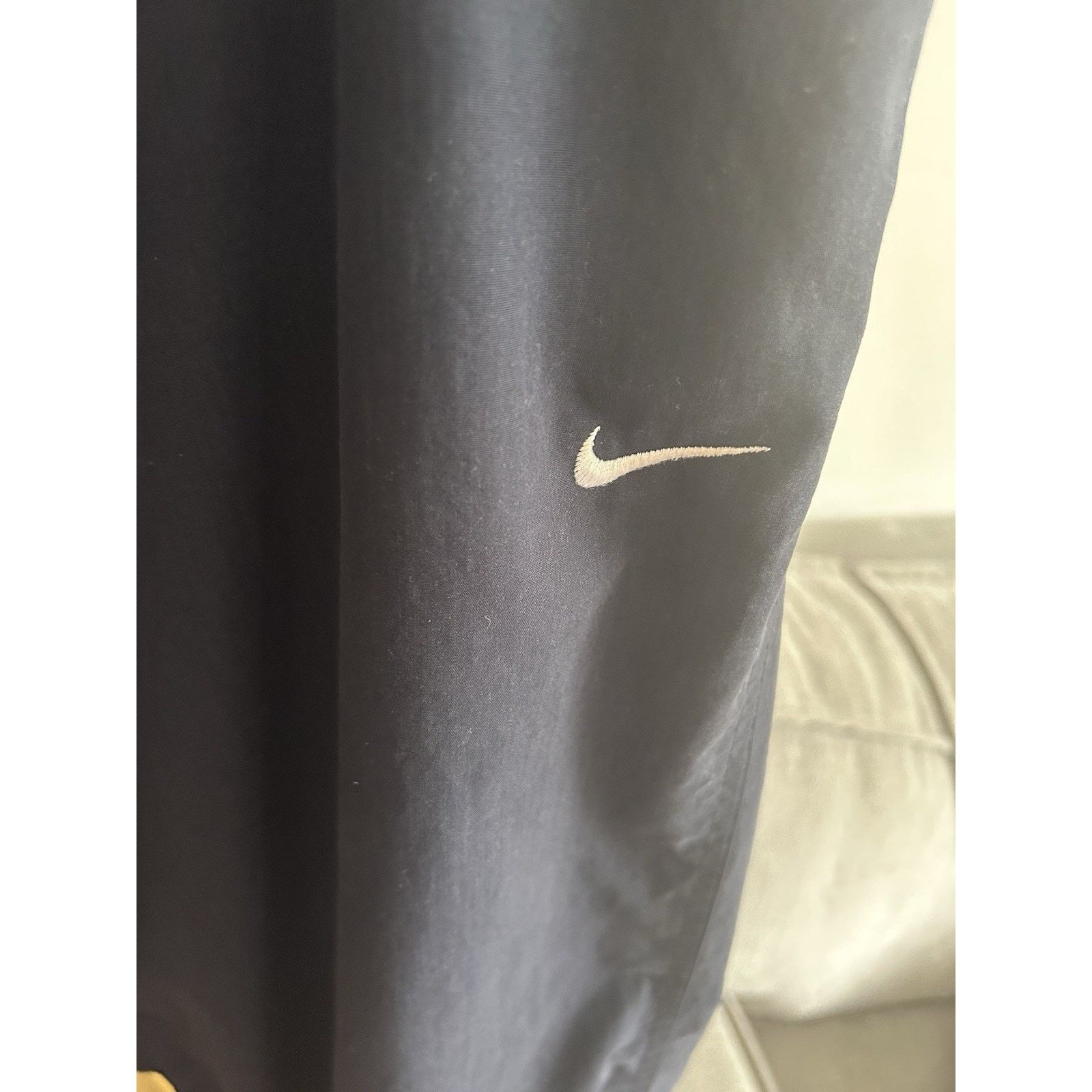 Nike Vtg Nike COR72Z Mens Blue Track Pants XXL Drawstring Joggers Size US 36 / EU 52 - 4 Thumbnail