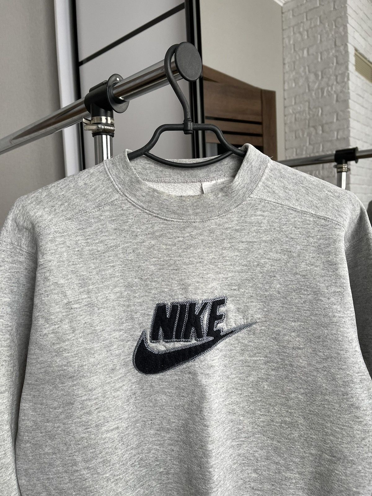 Nike Nike Vintage Sweatshirt Y2K Big Logo 90s Size US S / EU 44-46 / 1 - 3 Thumbnail