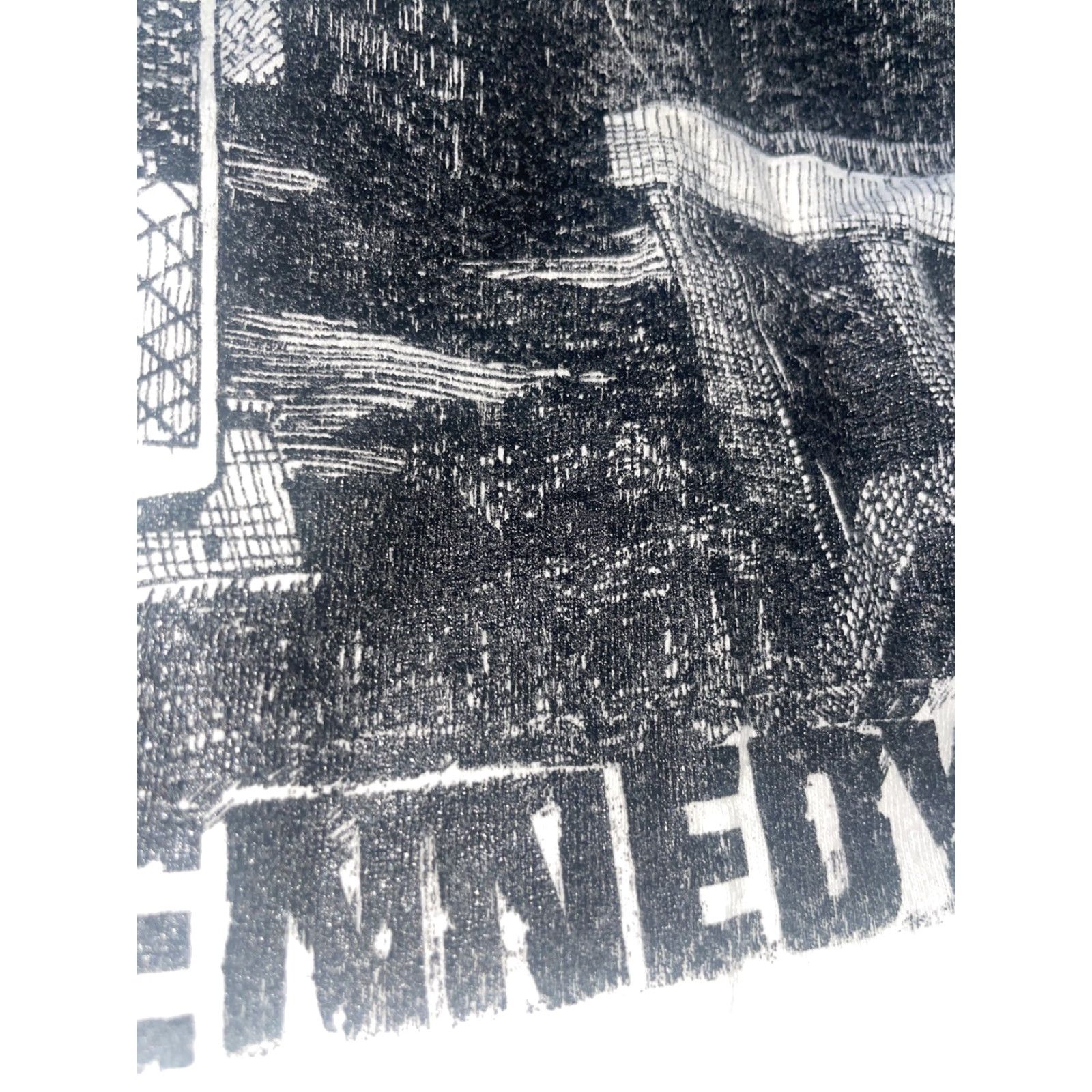 Vintage VINTAGE Dead Kennedys T-Shirt White Small Mens Kill The Poor 13x22 Chopped Size US S / EU 44-46 / 1 - 2 Thumbnail